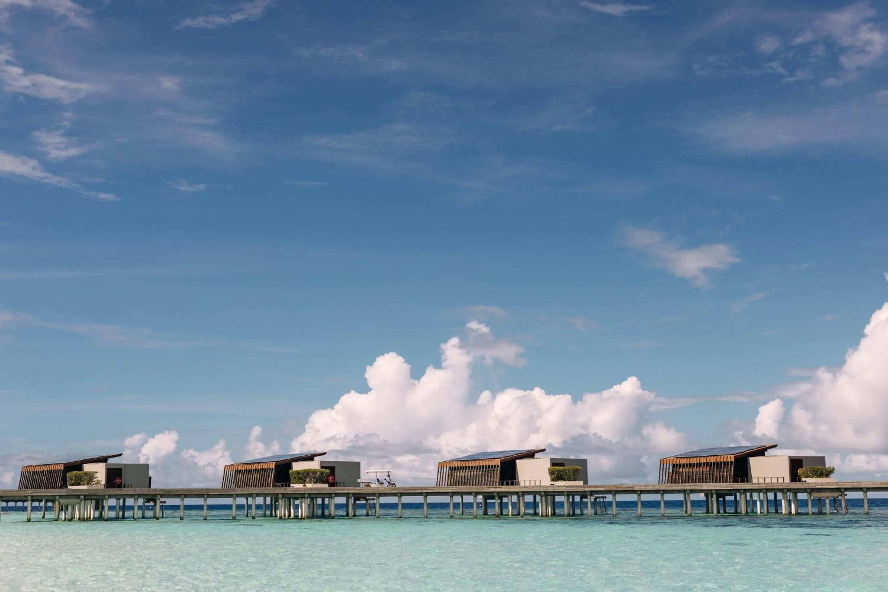 Natural landscape in Park Hyatt Maldives Hadahaa