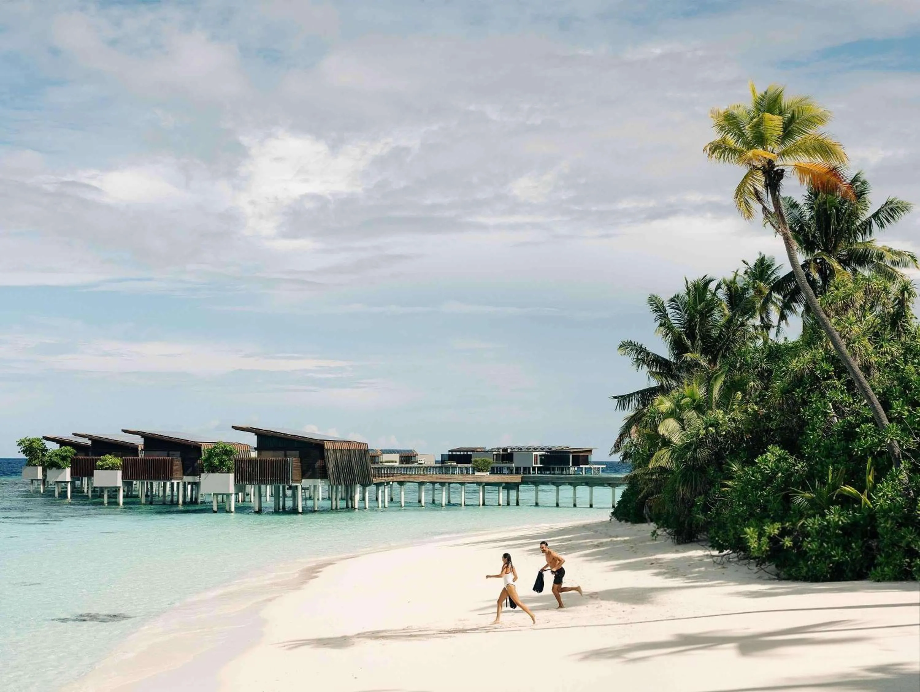 Beach in Park Hyatt Maldives Hadahaa