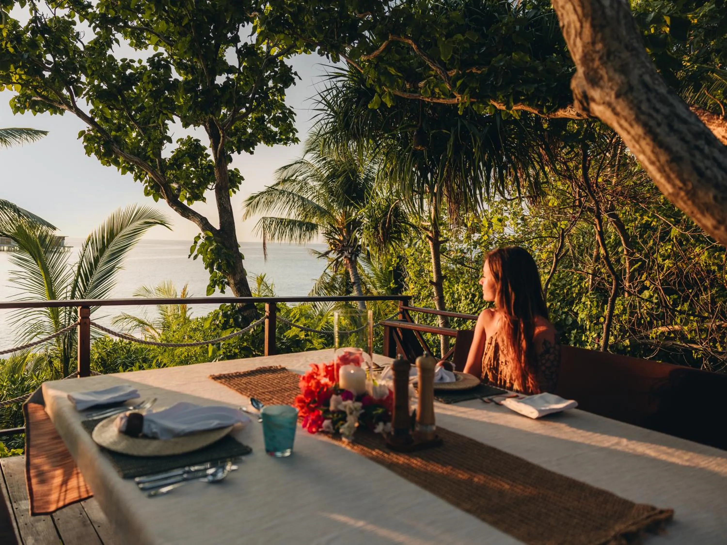 Food and drinks in Park Hyatt Maldives Hadahaa