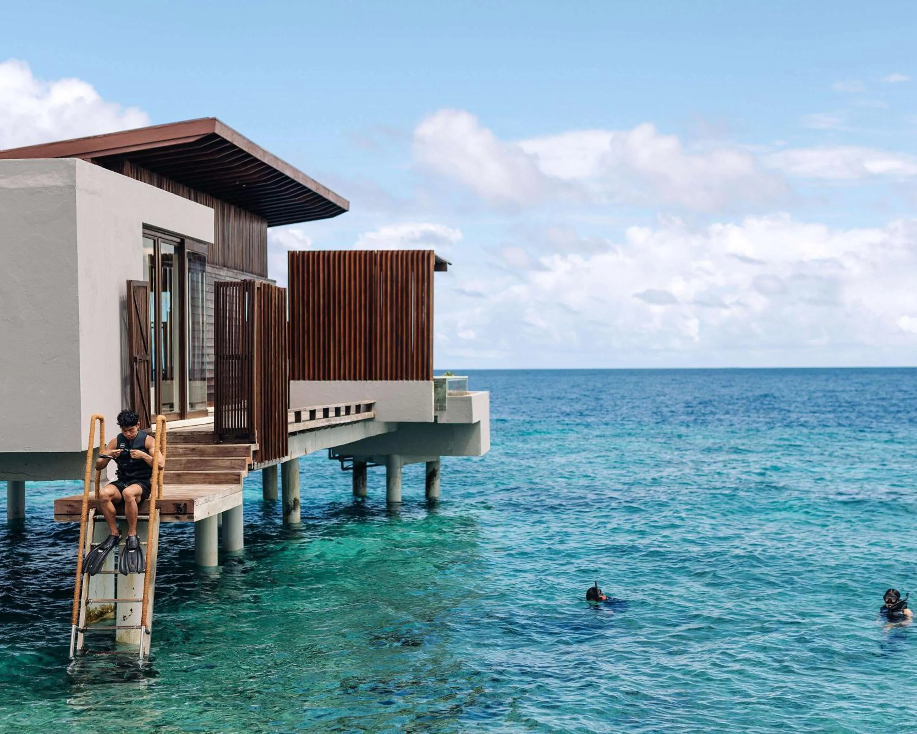 Photo of the whole room in Park Hyatt Maldives Hadahaa