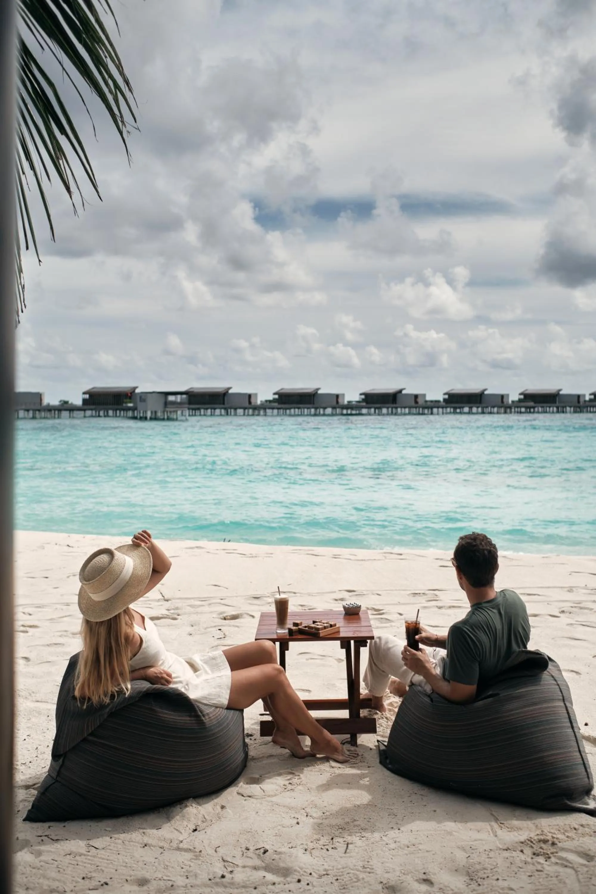 Beach in Park Hyatt Maldives Hadahaa