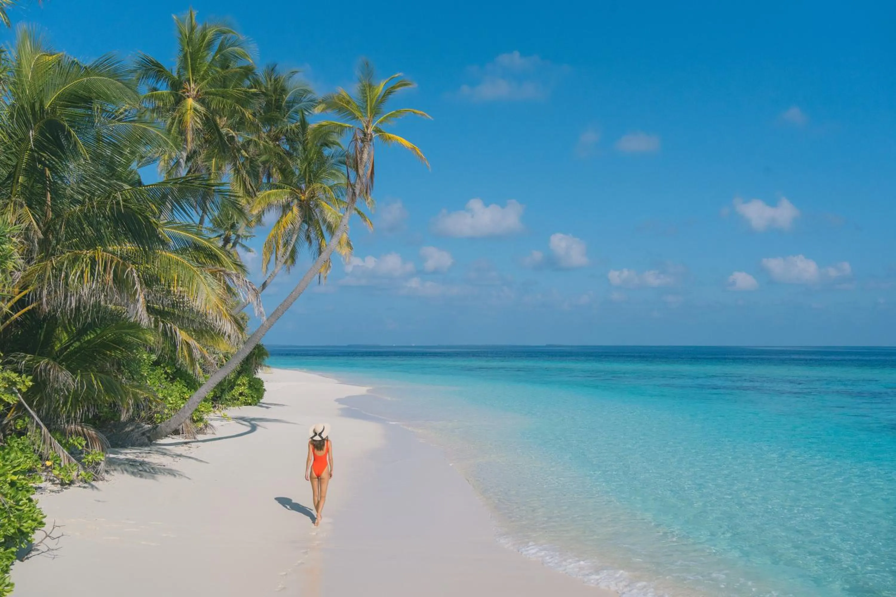 Beach in Park Hyatt Maldives Hadahaa