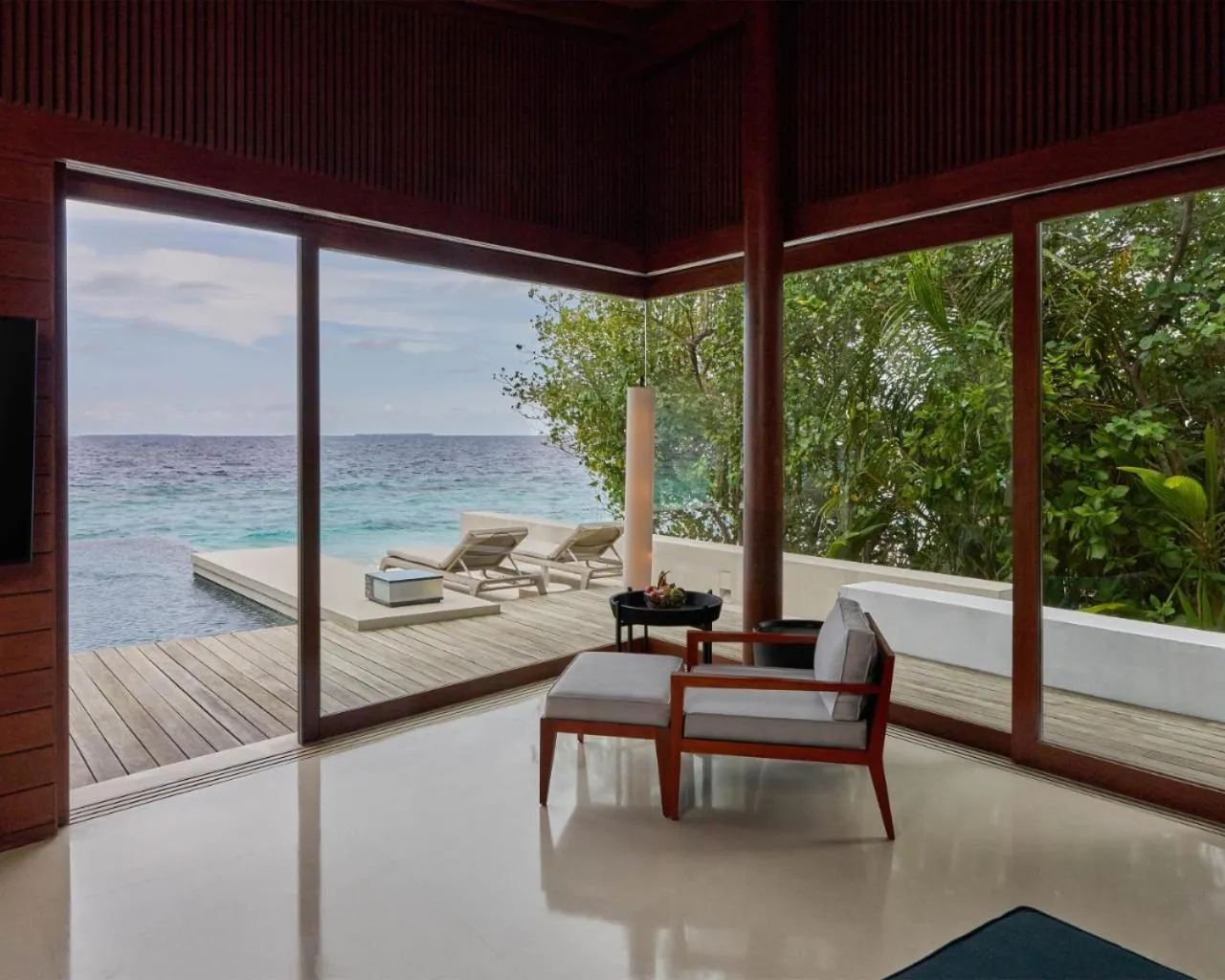 View (from property/room) in Park Hyatt Maldives Hadahaa