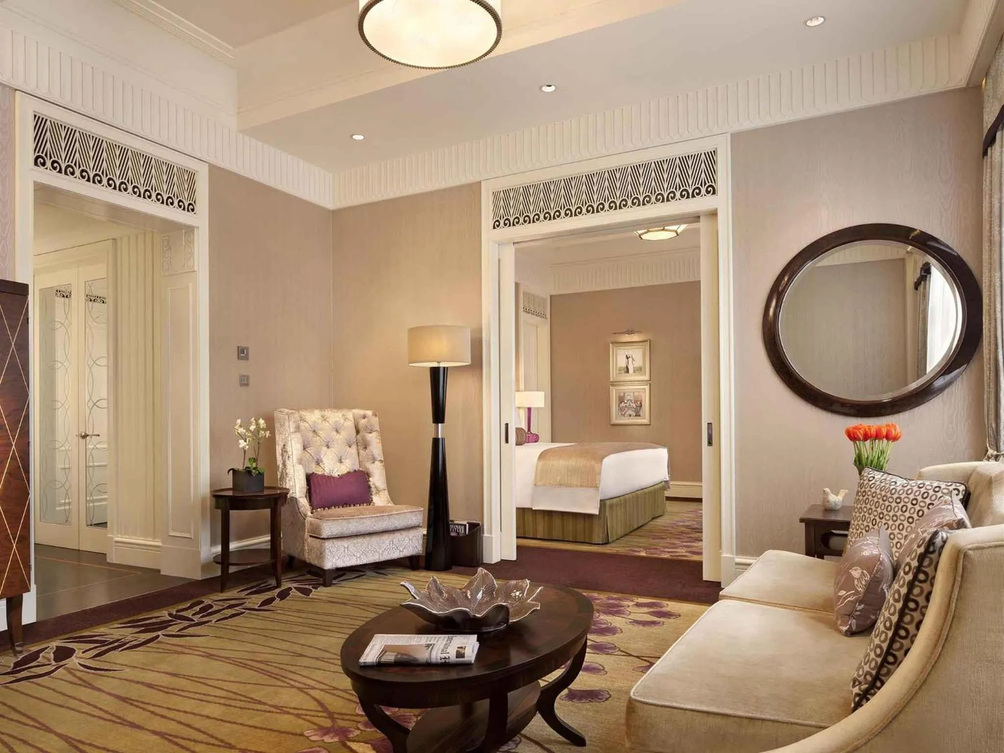 Bedroom in Fairmont Peace Hotel on the Bund