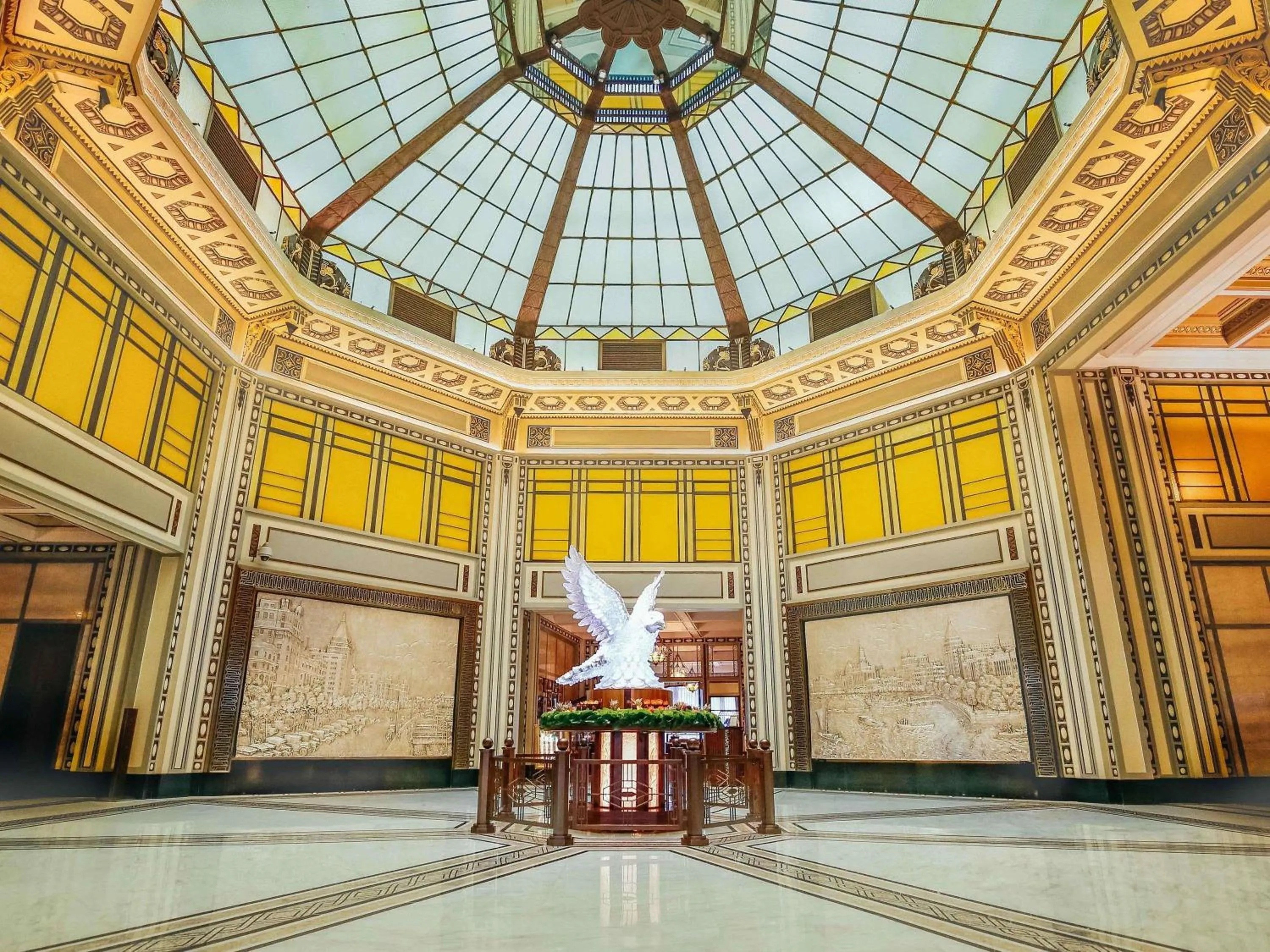 Fairmont Peace Hotel on the Bund