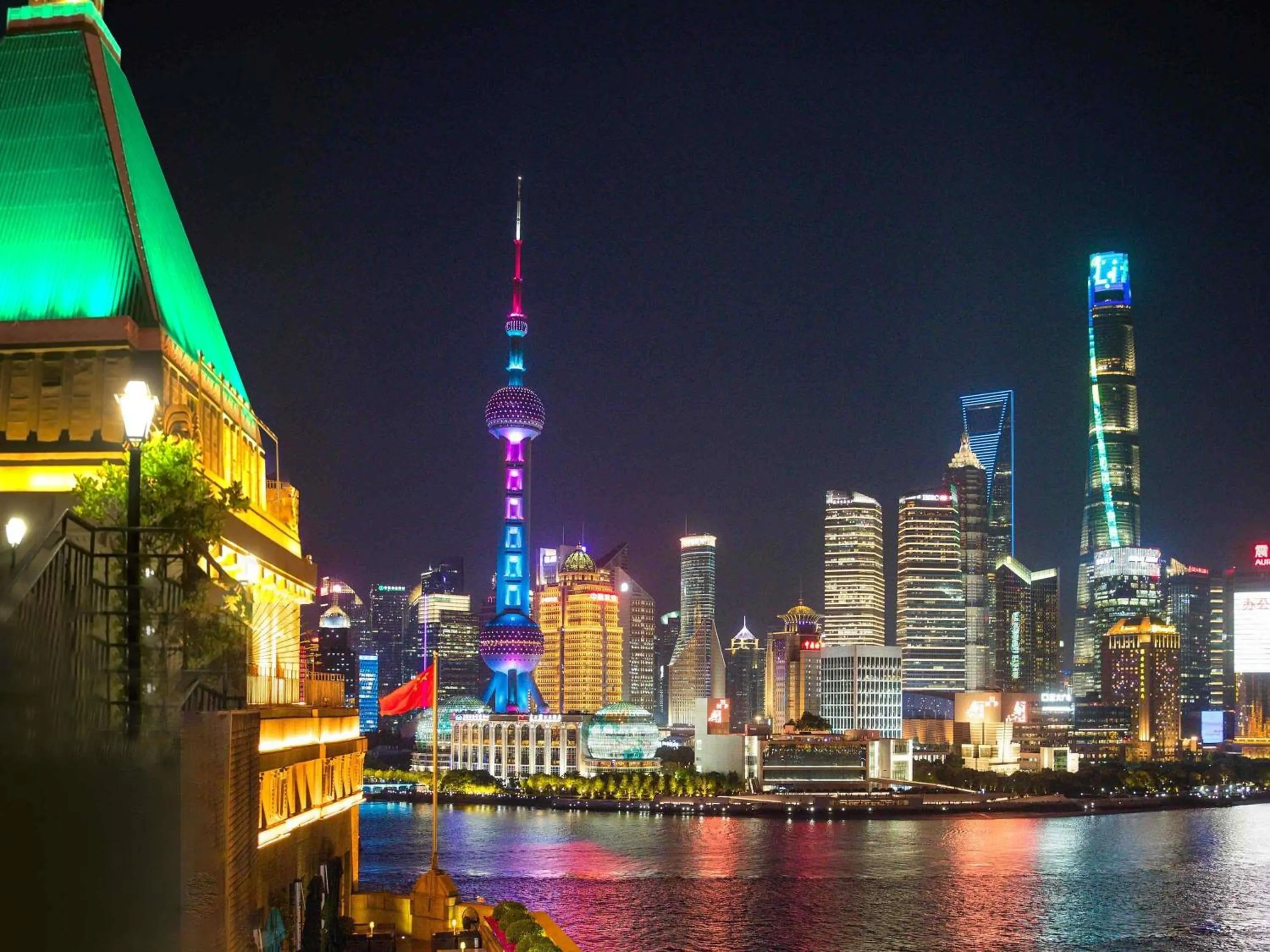 Fairmont Peace Hotel on the Bund