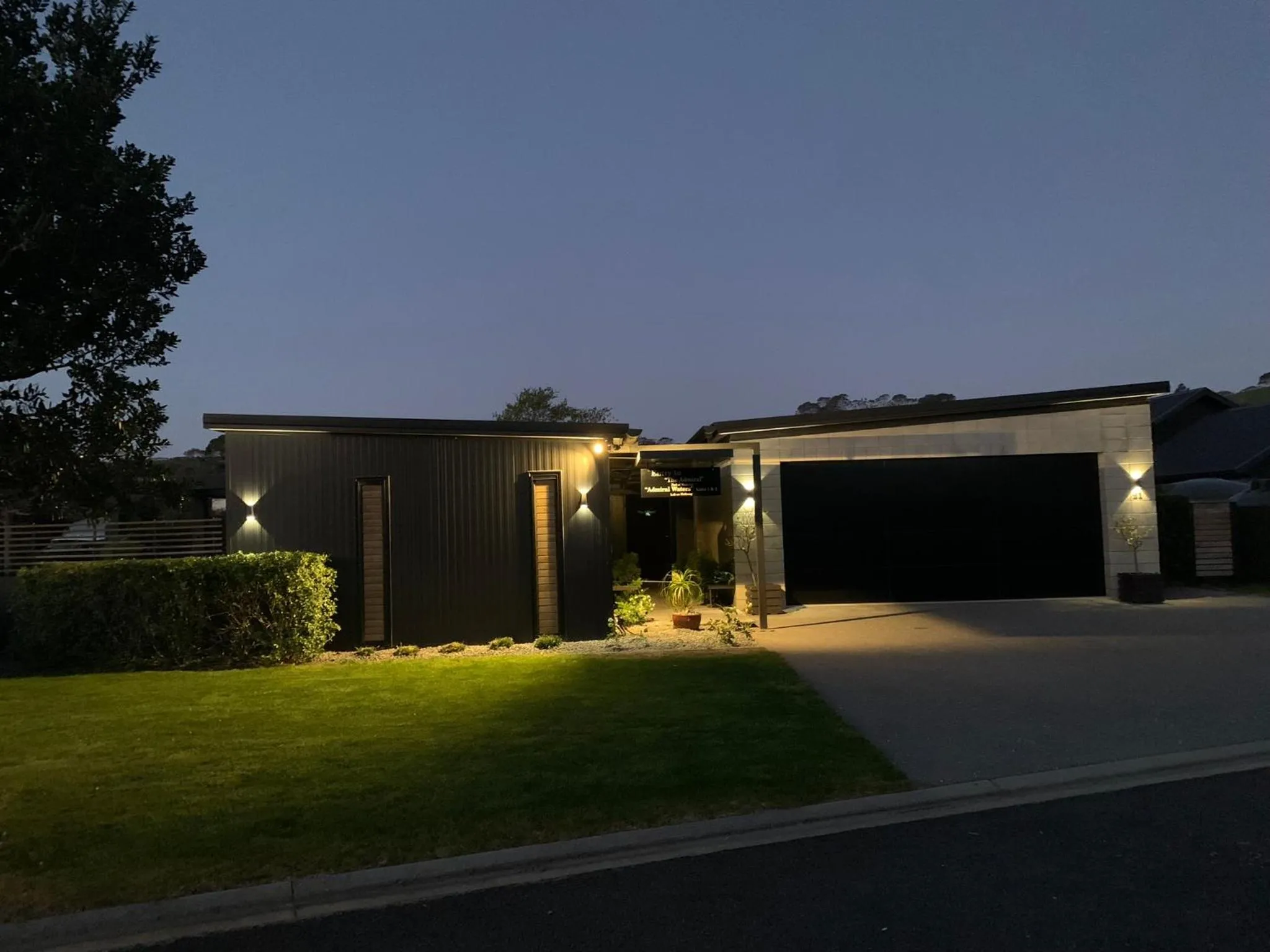 Property building in Admiral Waters