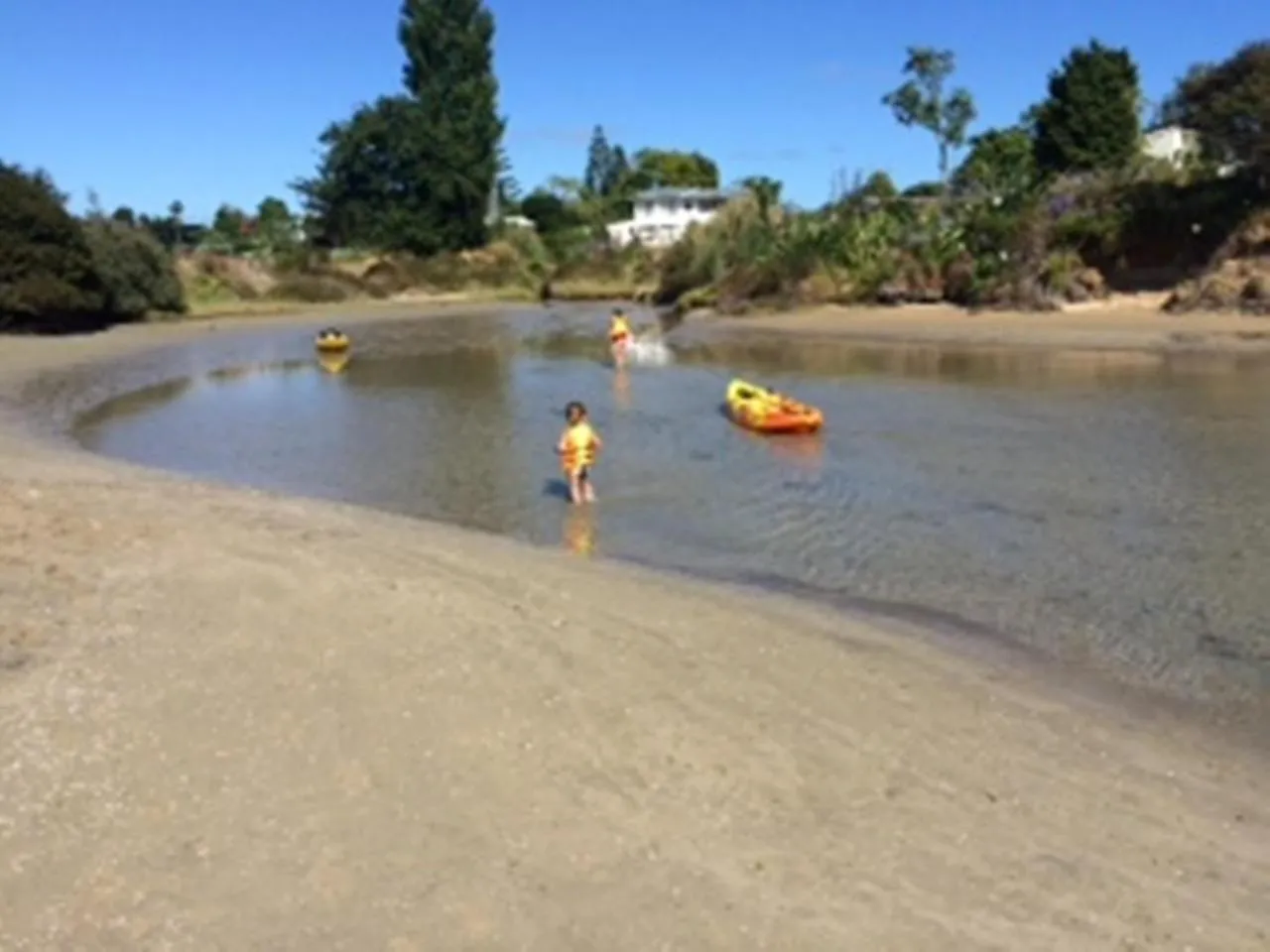 Canoeing in Admiral Waters