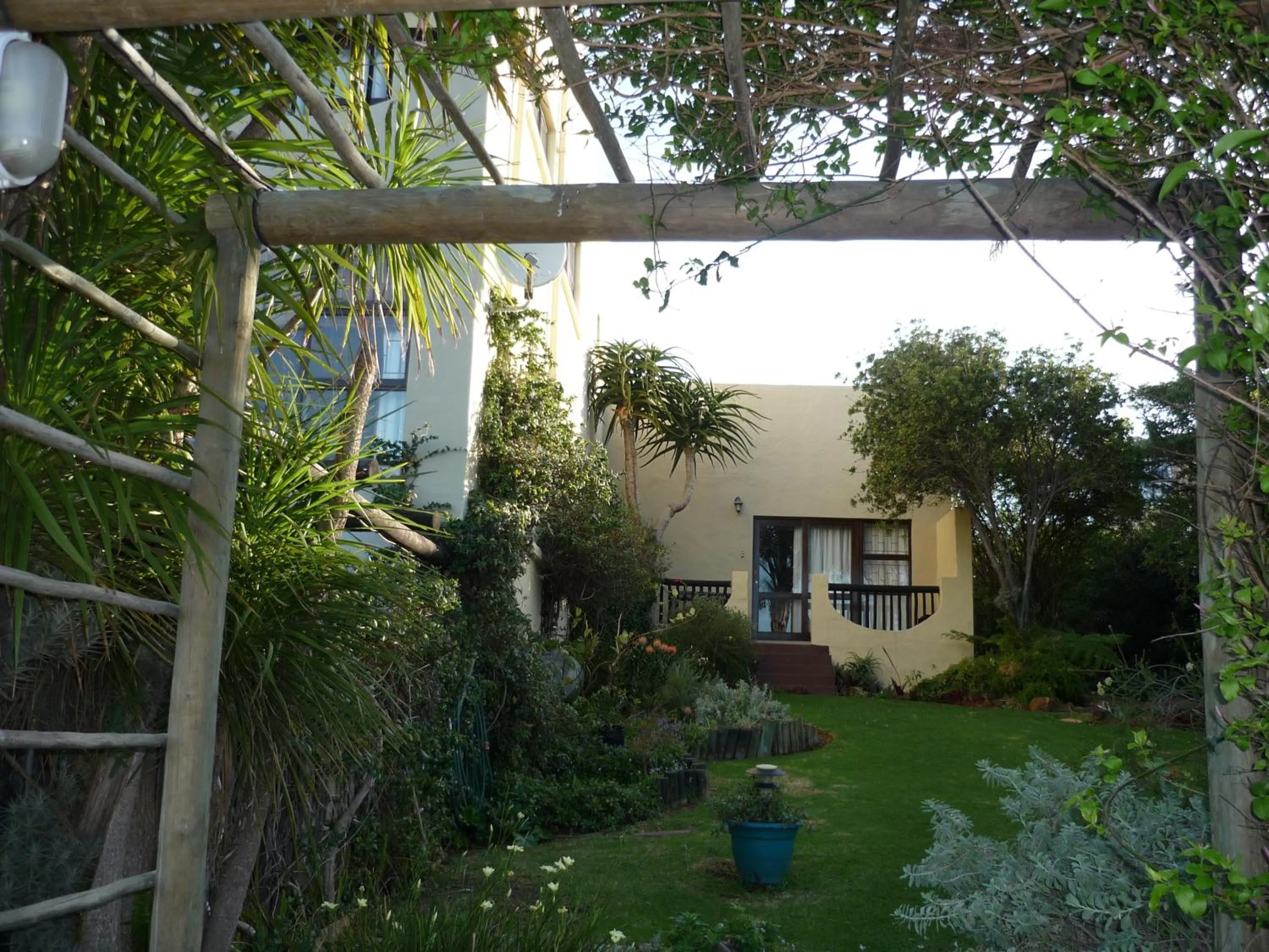 Garden in A1 Kynaston Guest House bed and breakfast or self catering