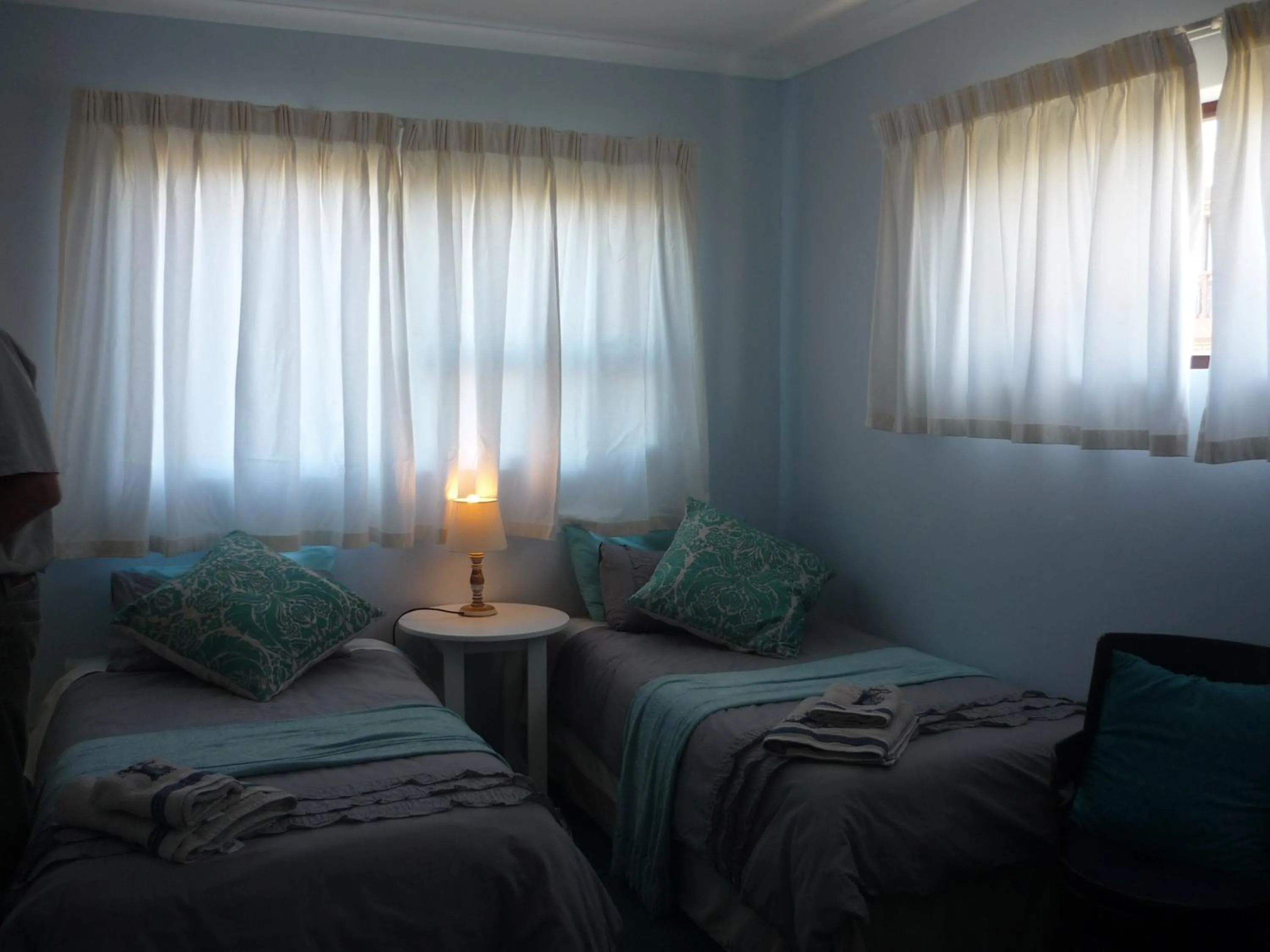 Bed in A1 Kynaston Guest House bed and breakfast or self catering