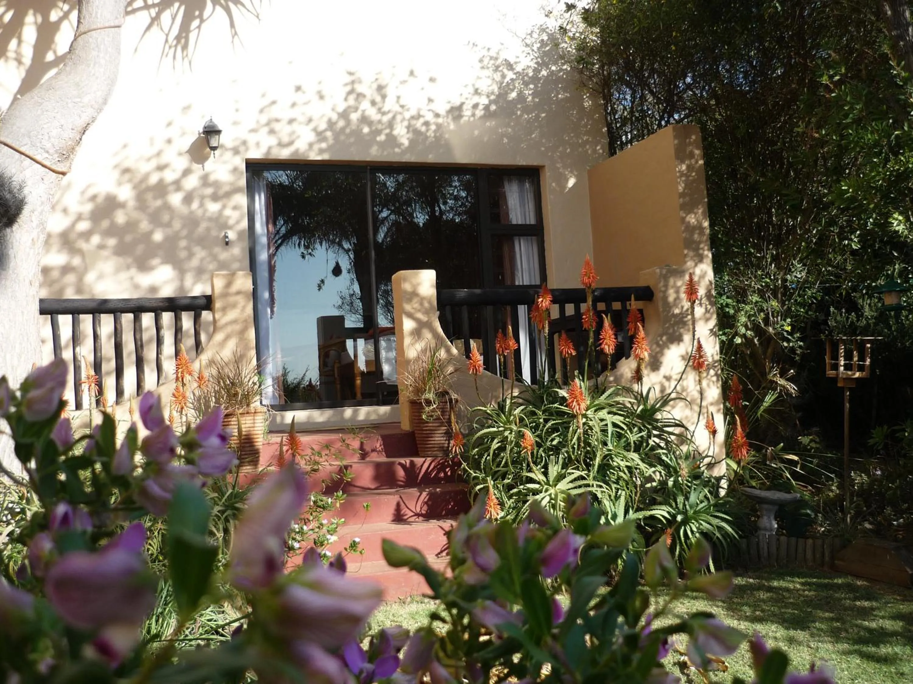 Property building in A1 Kynaston Guest House bed and breakfast or self catering