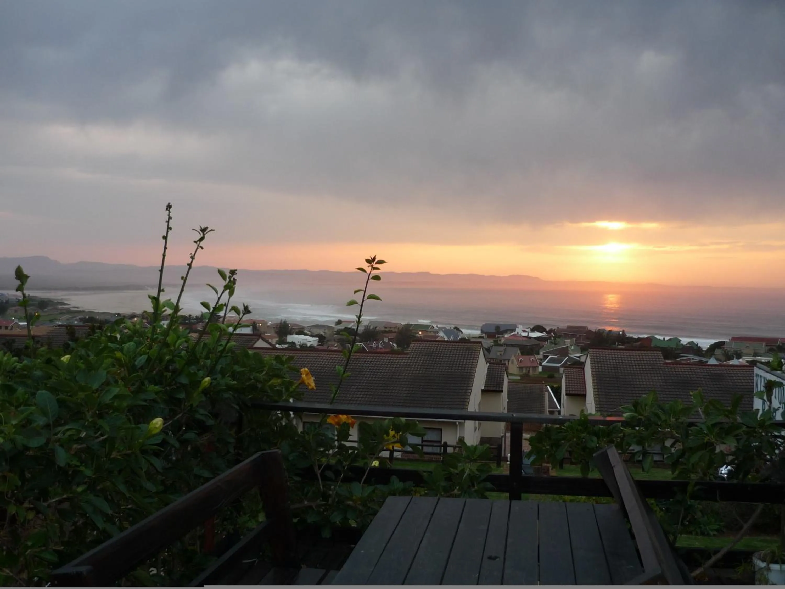 View (from property/room) in A1 Kynaston Guest House bed and breakfast or self catering