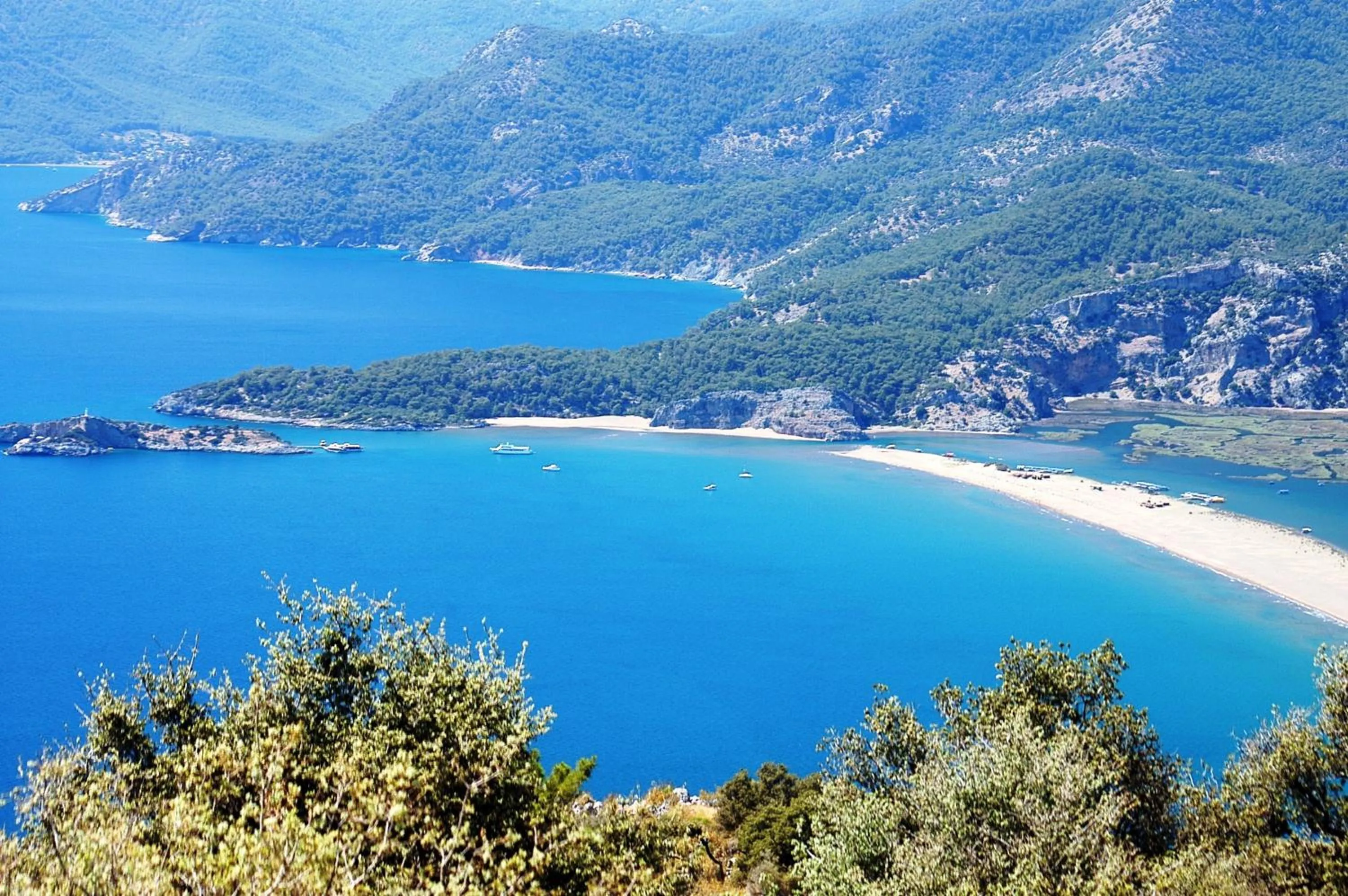 Beach in Gurkan Apart Hotel