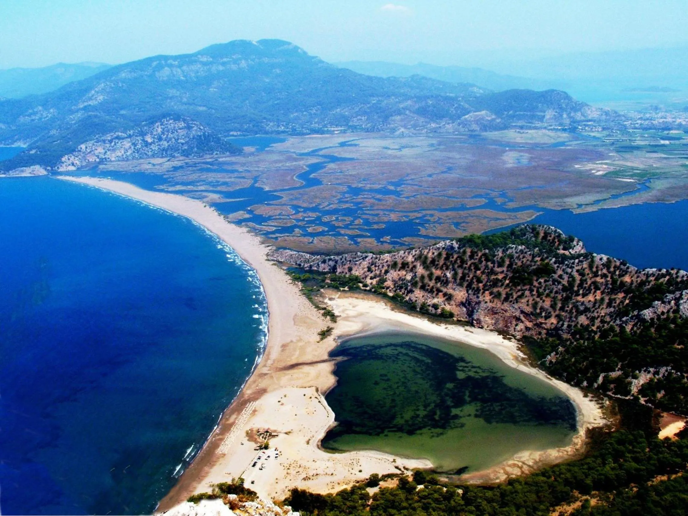 Beach in Gurkan Apart Hotel