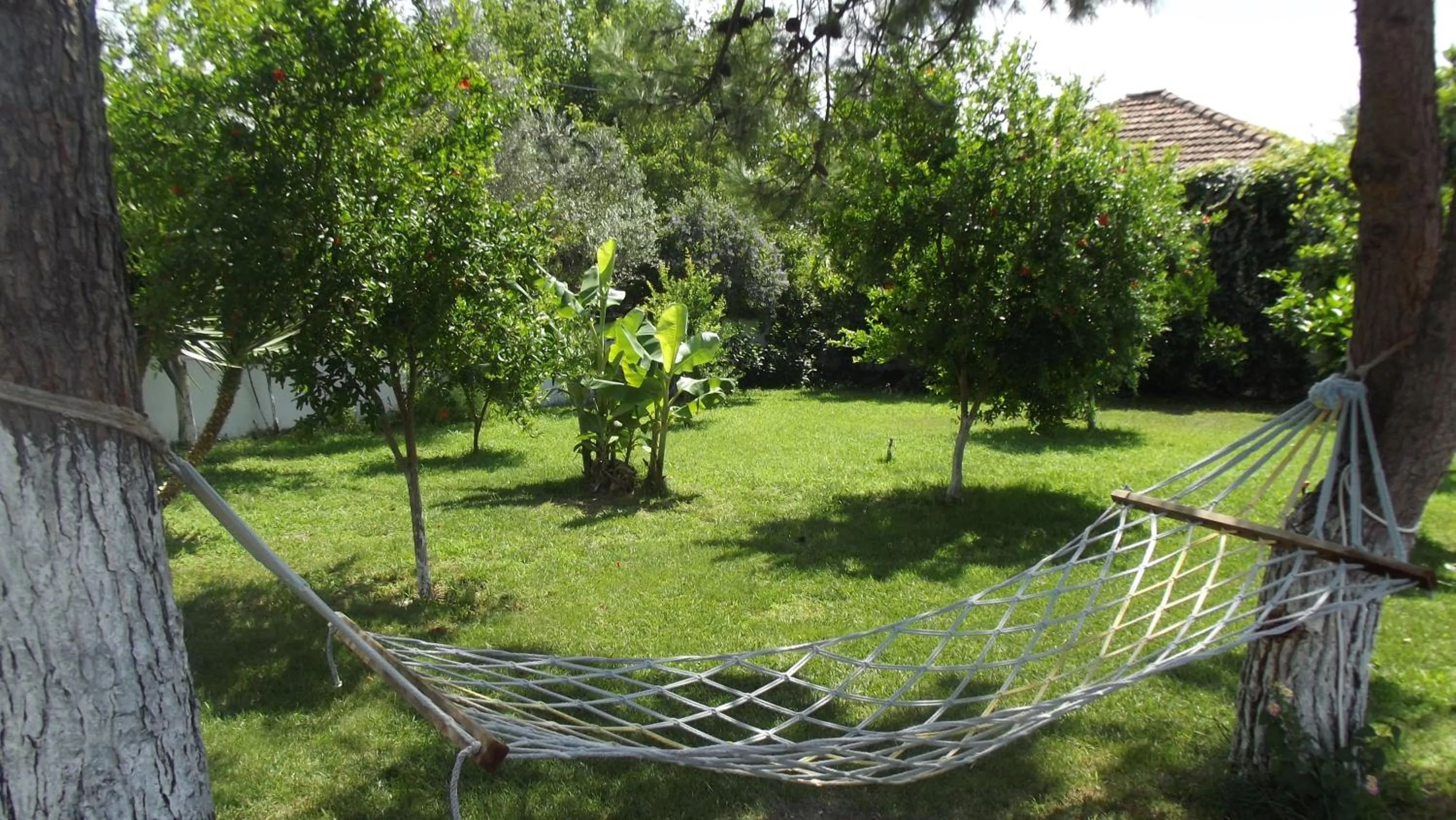 Garden in Gurkan Apart Hotel