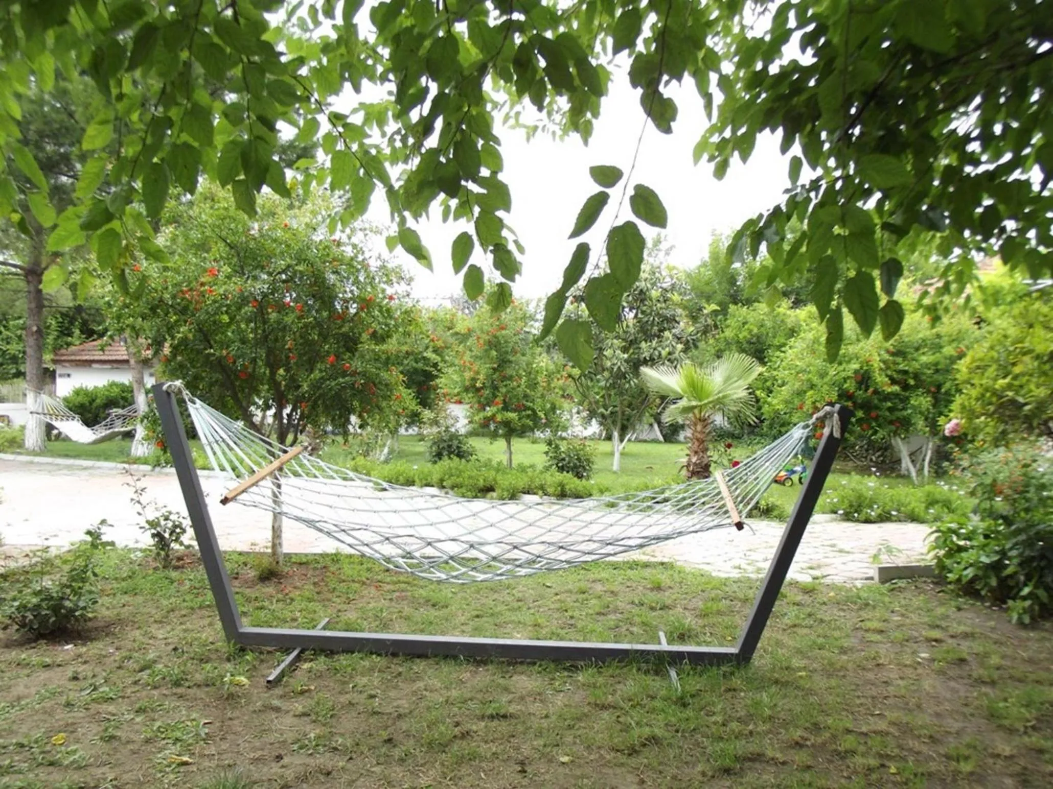 Decorative detail in Gurkan Apart Hotel