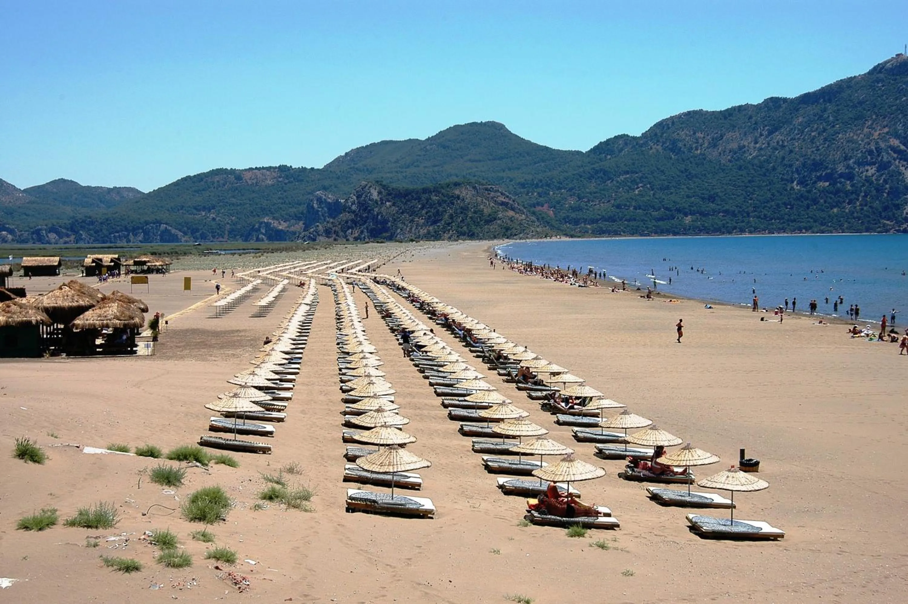 Beach in Gurkan Apart Hotel