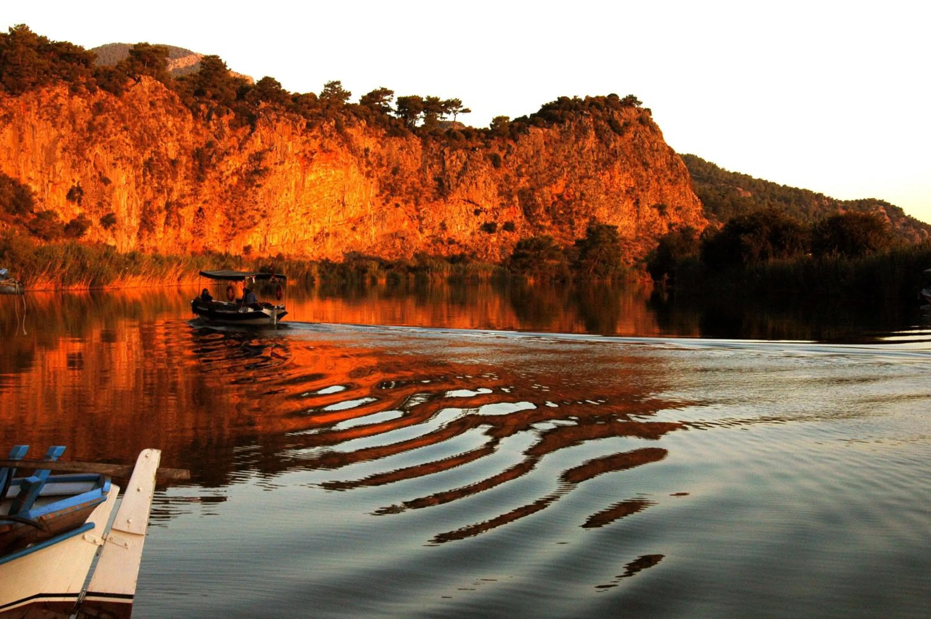 Beach in Gurkan Apart Hotel