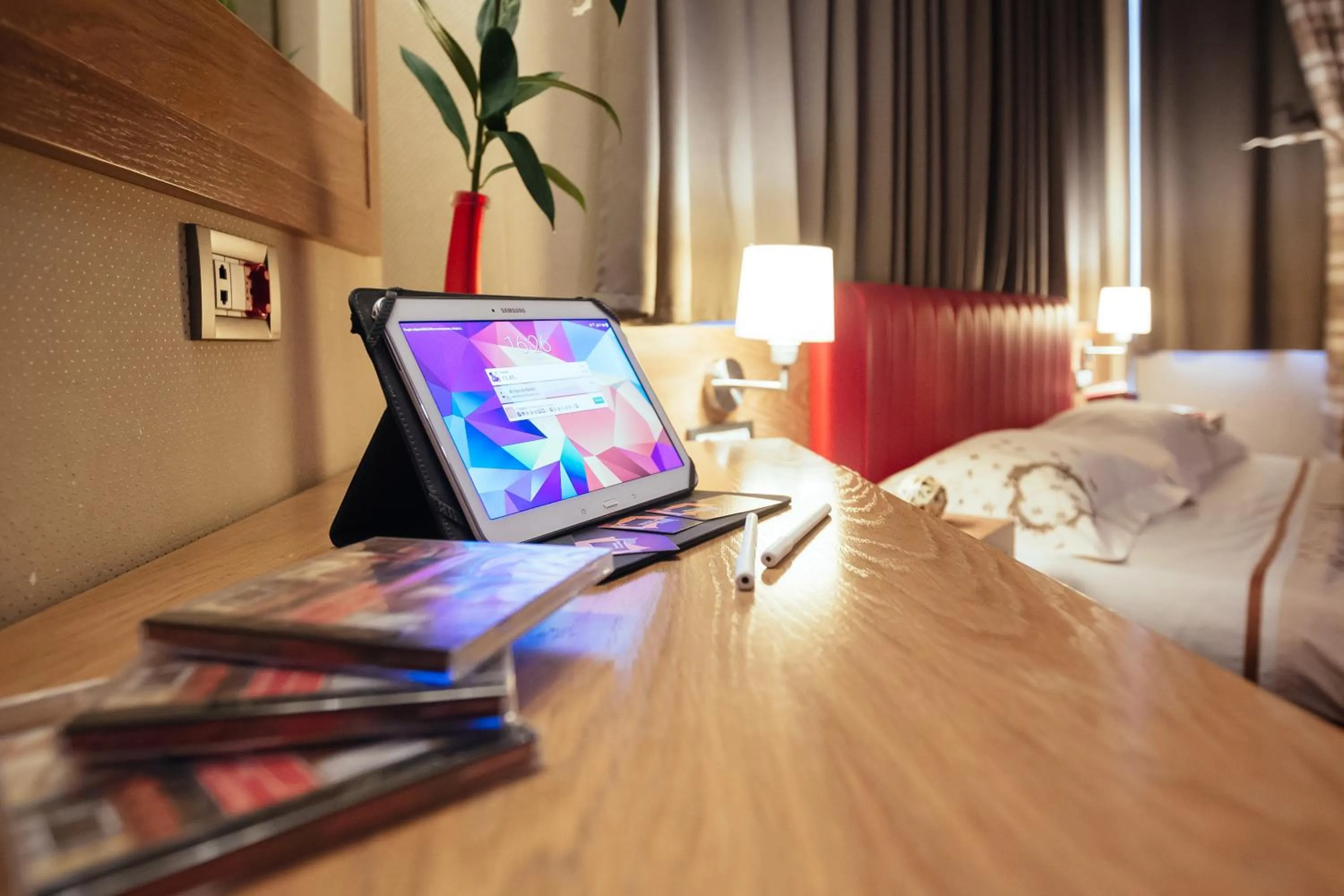 Living room, Bed in Alexandros Boutique Hotel