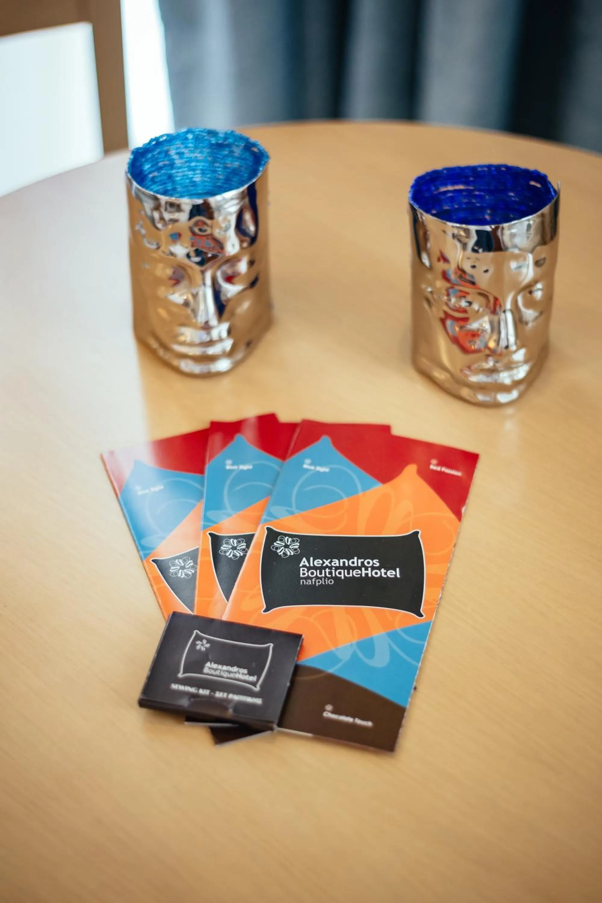 Decorative detail in Alexandros Boutique Hotel