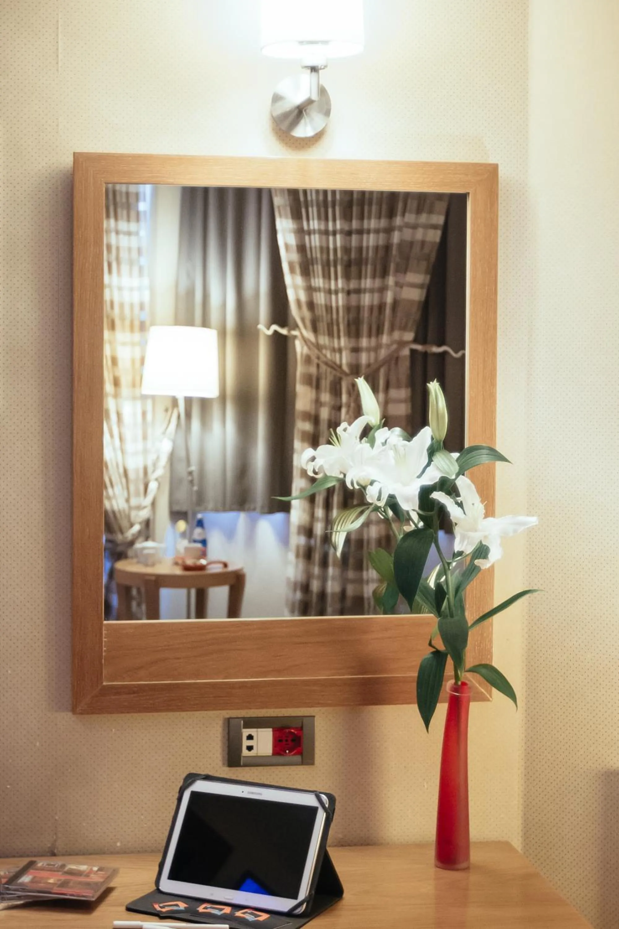 Decorative detail in Alexandros Boutique Hotel