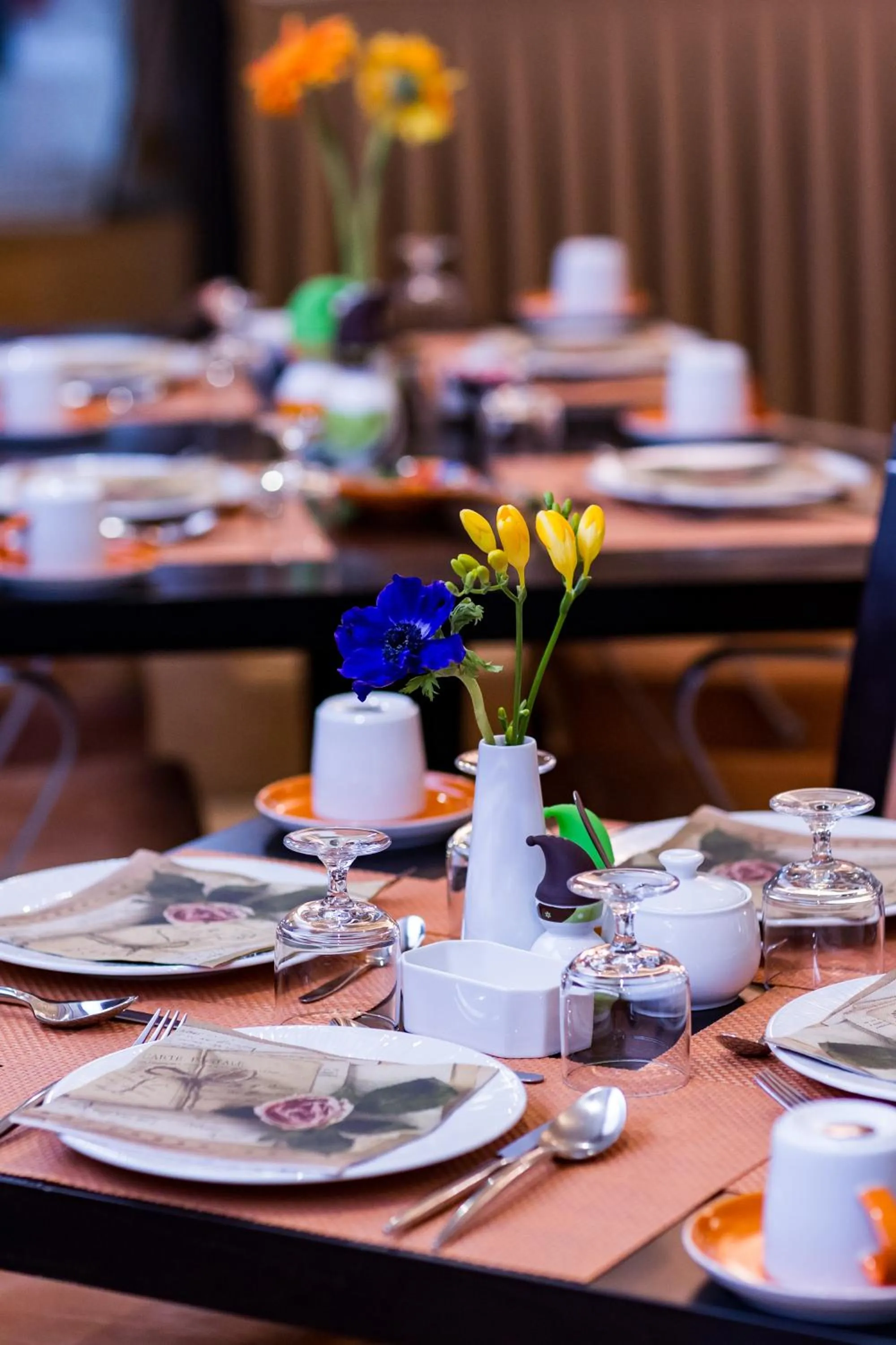 Continental breakfast in Alexandros Boutique Hotel