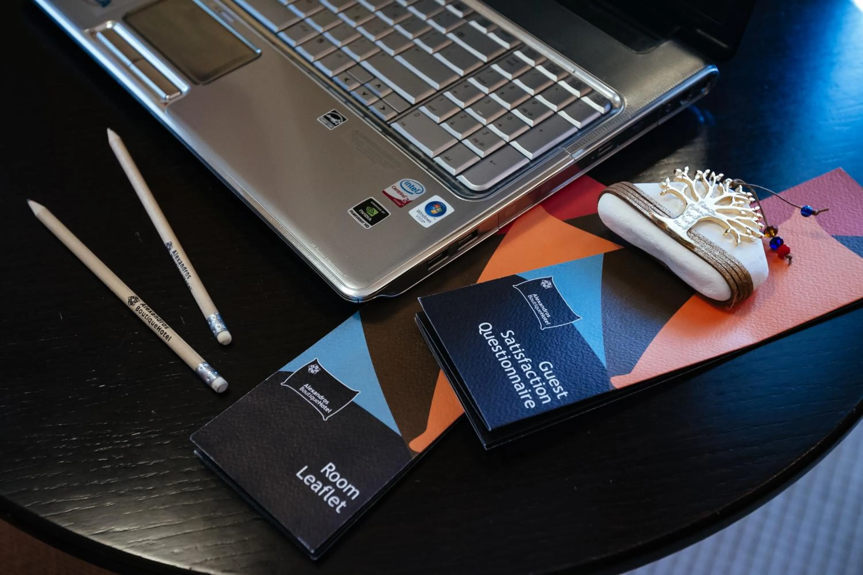 Property logo or sign in Alexandros Boutique Hotel