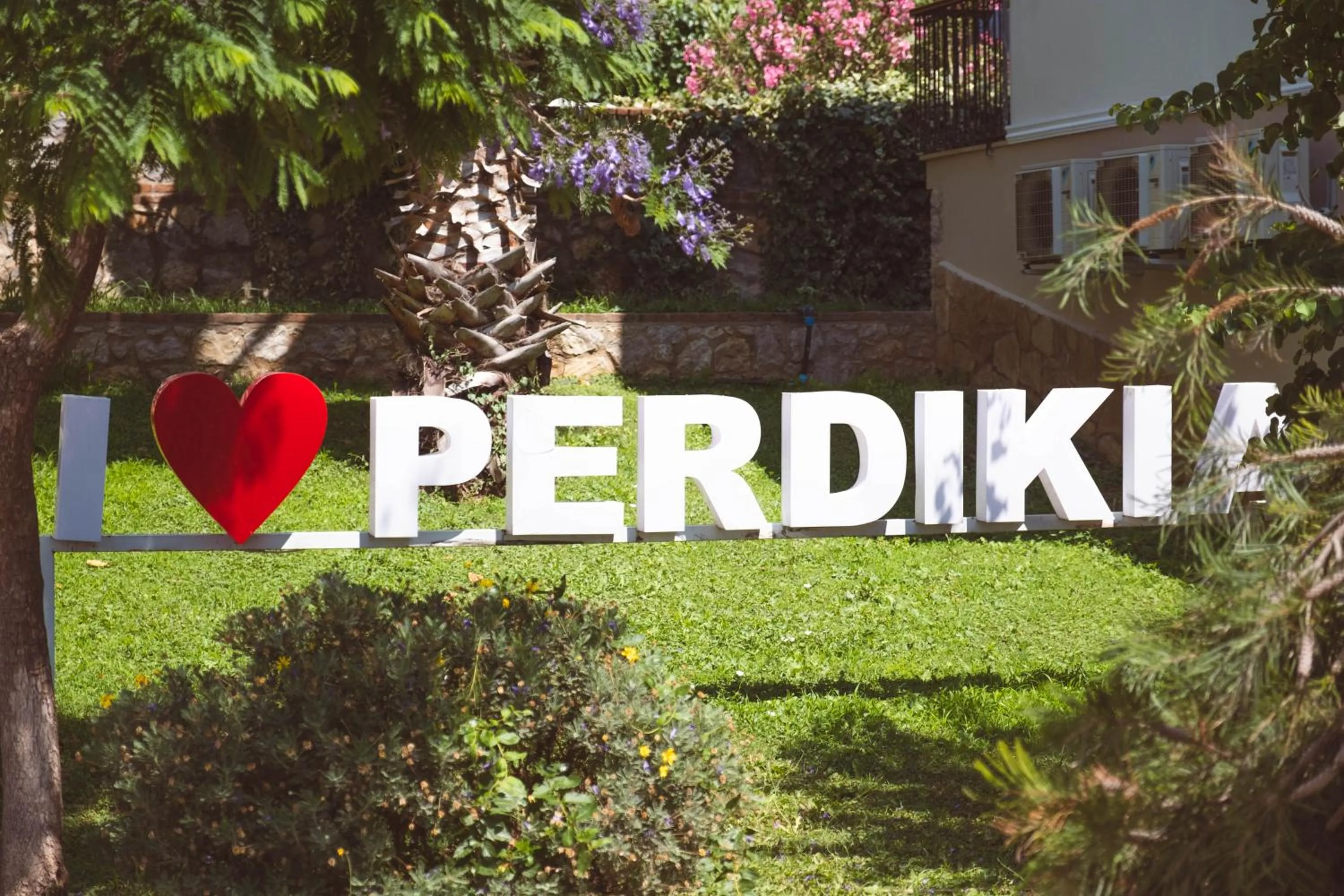 Garden view in Perdikia Hill Hotel And Villas