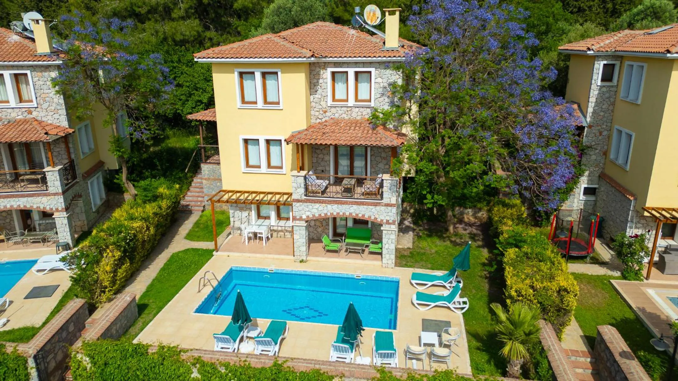 Property building in Perdikia Hill Hotel And Villas