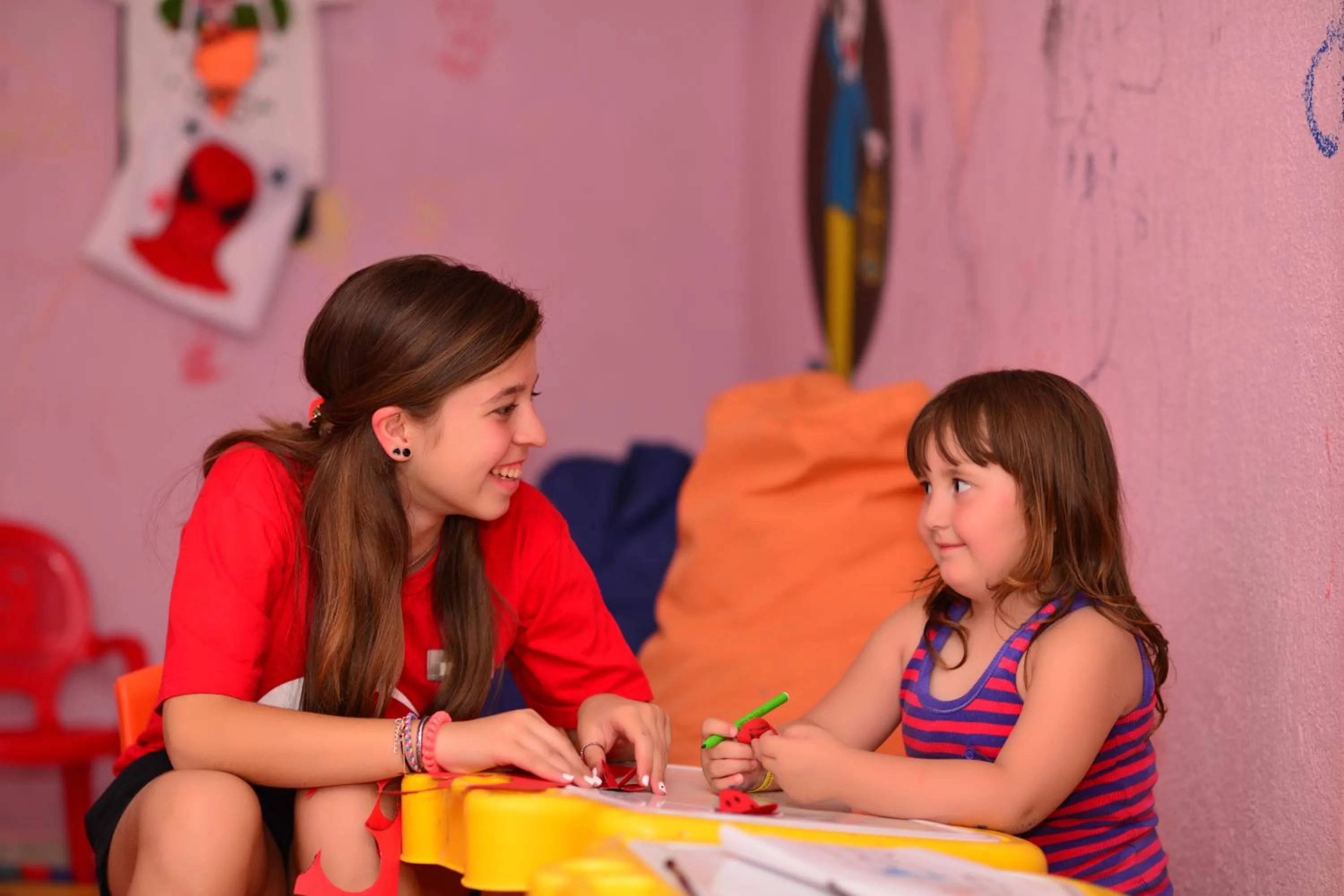 Kids's club in Perdikia Hill Hotel And Villas