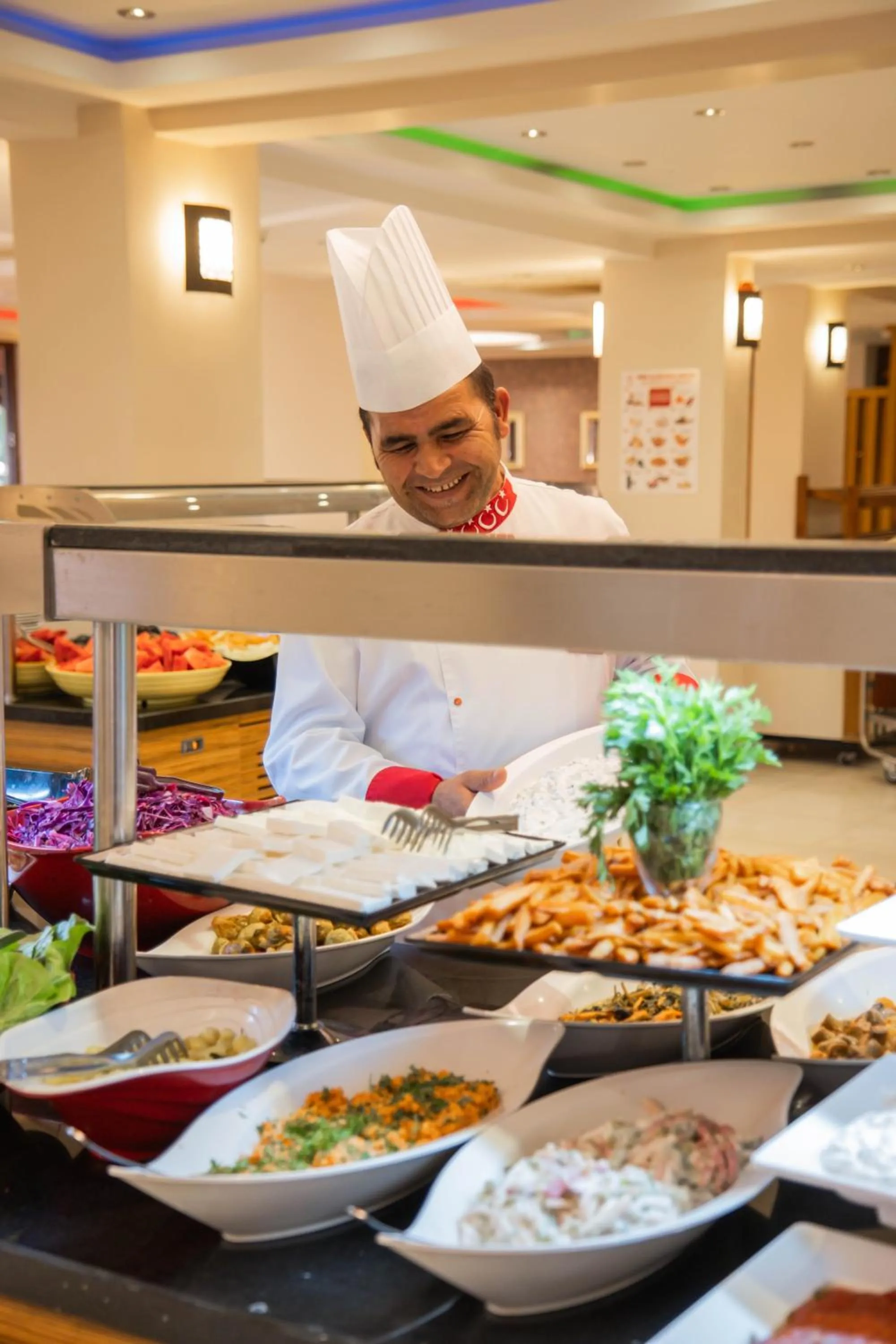 Dinner in Perdikia Hill Hotel And Villas