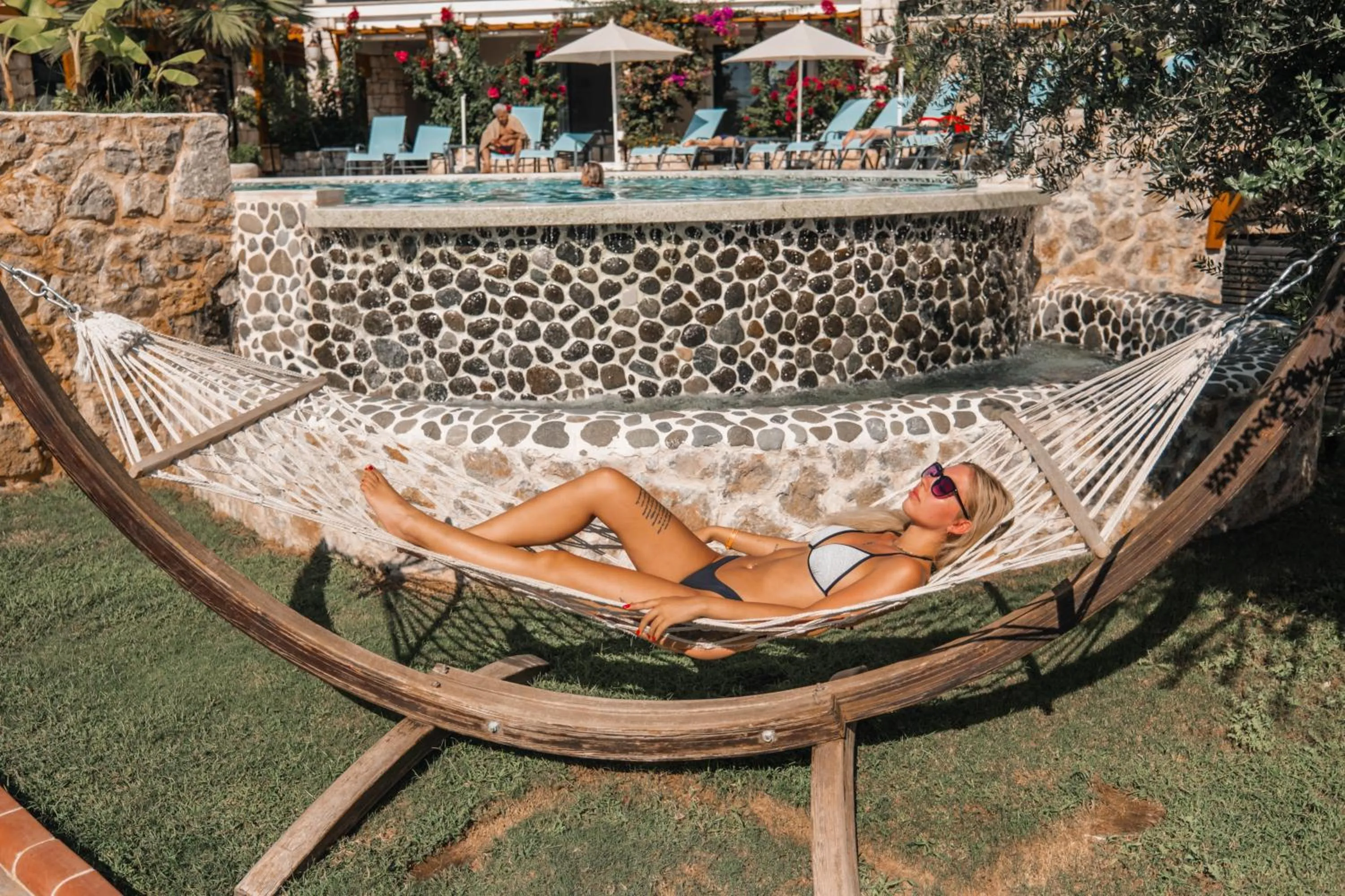 Garden view in Perdikia Hill Hotel And Villas