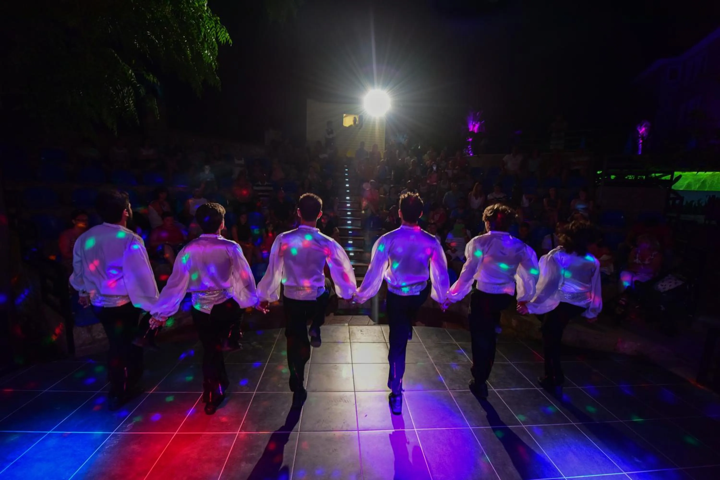 People in Perdikia Hill Hotel And Villas