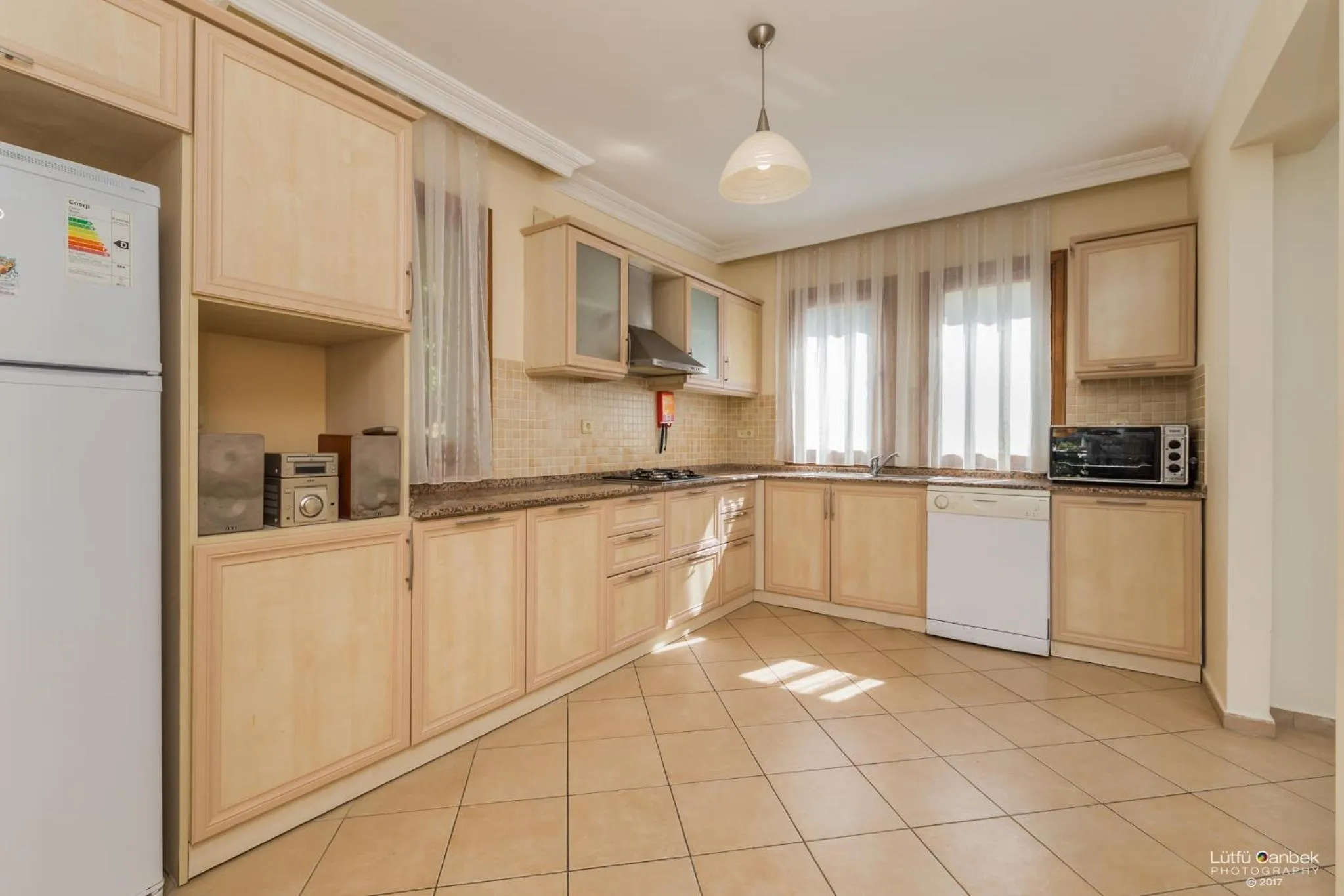 kitchen in Perdikia Hill Hotel And Villas