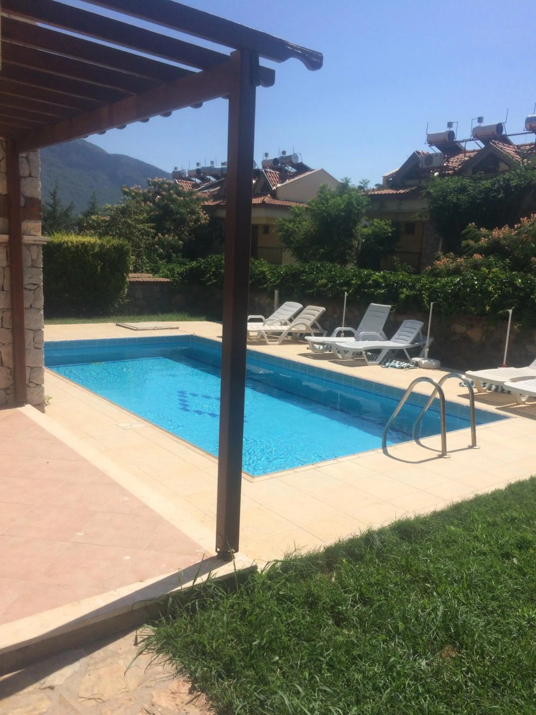 Swimming pool in Perdikia Hill Hotel And Villas