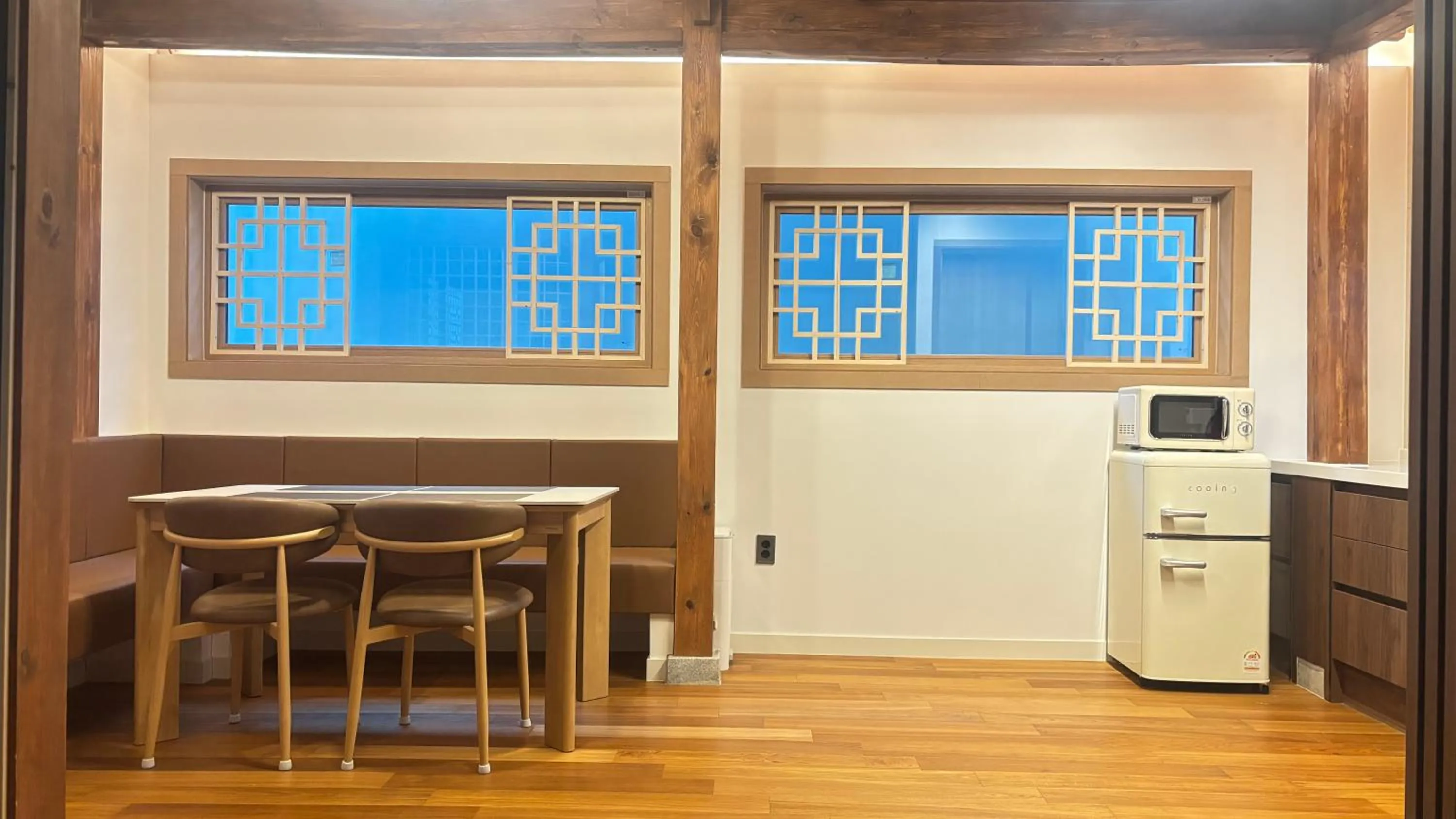 Living room in Hanok Hyeyum