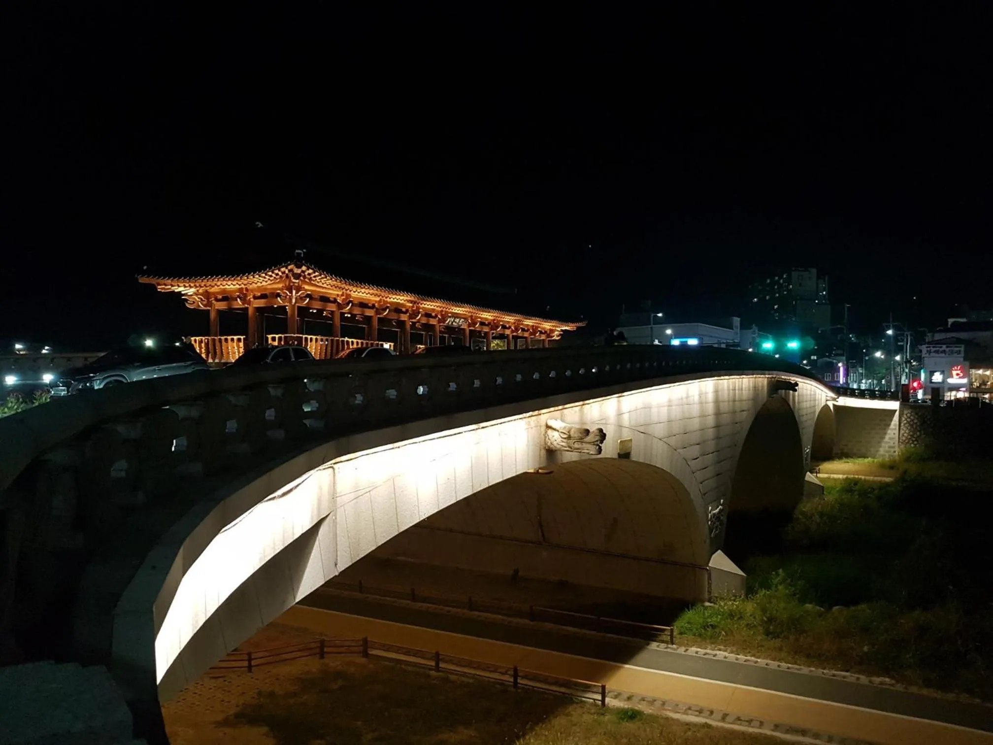 Fishing in Hanok Hyeyum