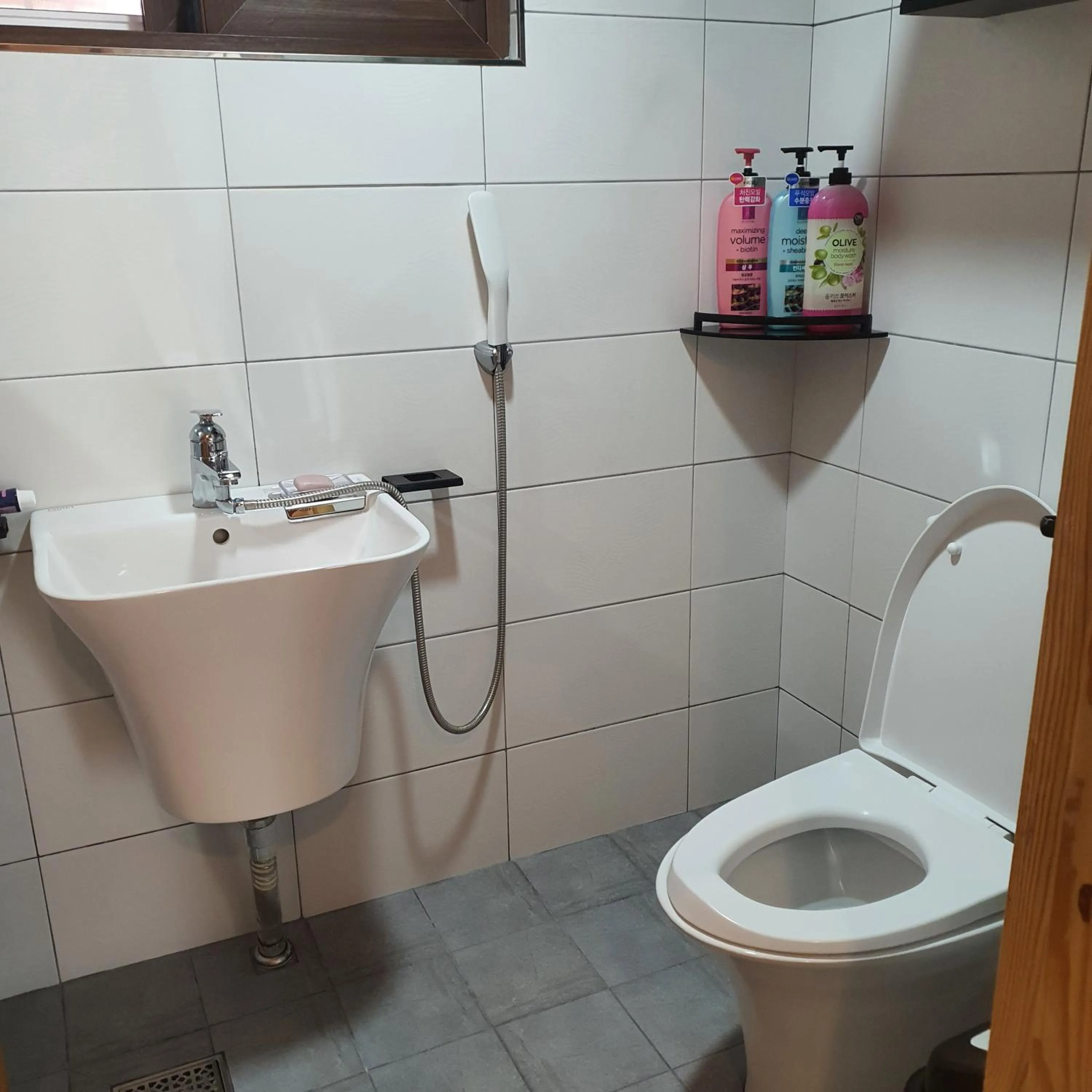 Bathroom in Hanok Hyeyum