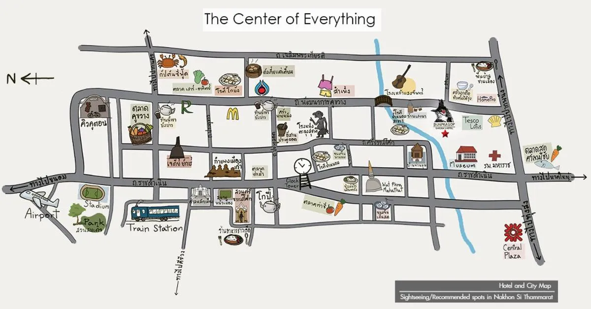 Bunprasop Garden Hotel