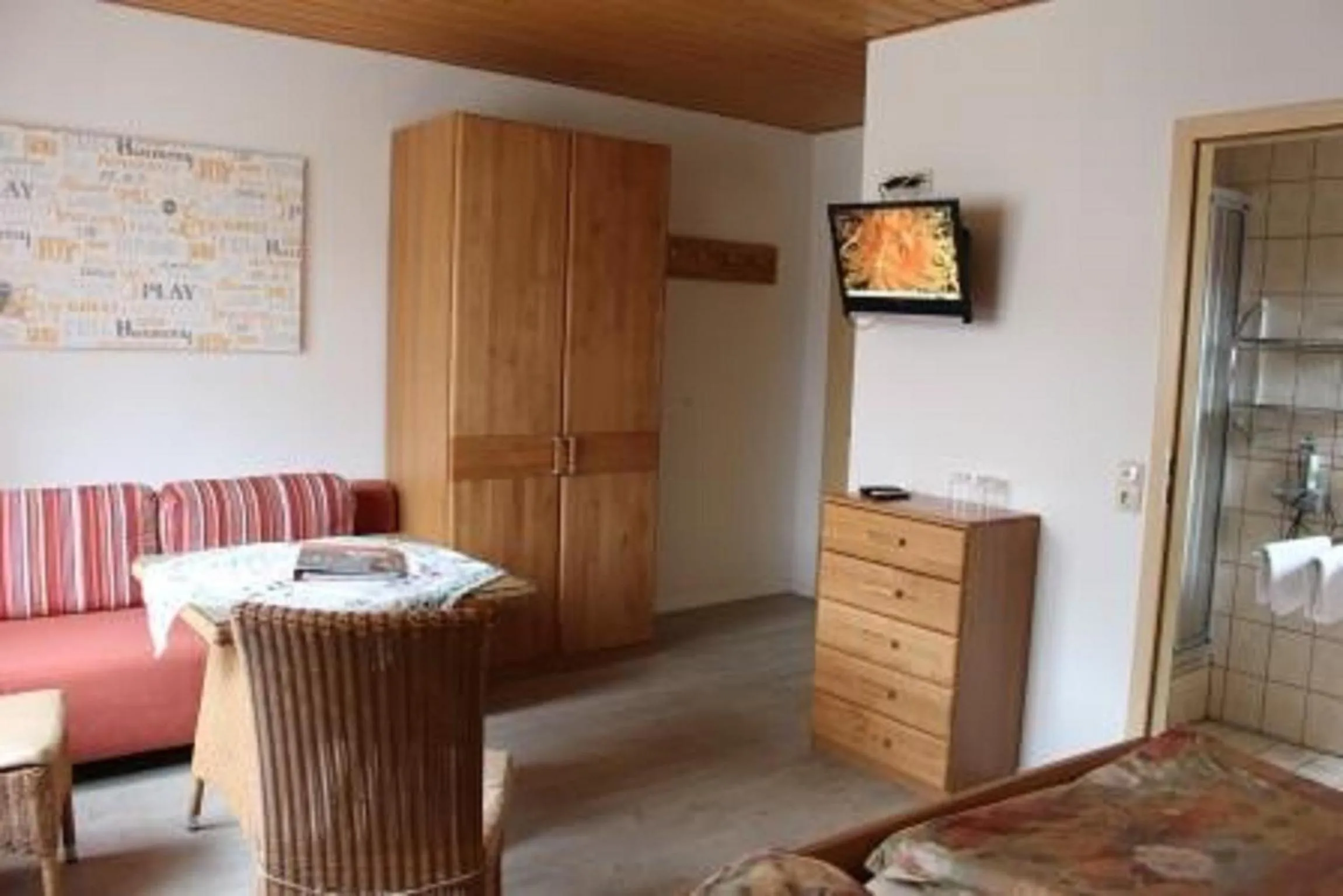 Double Room - single occupancy in Pension "Der Sulzbachhof"
