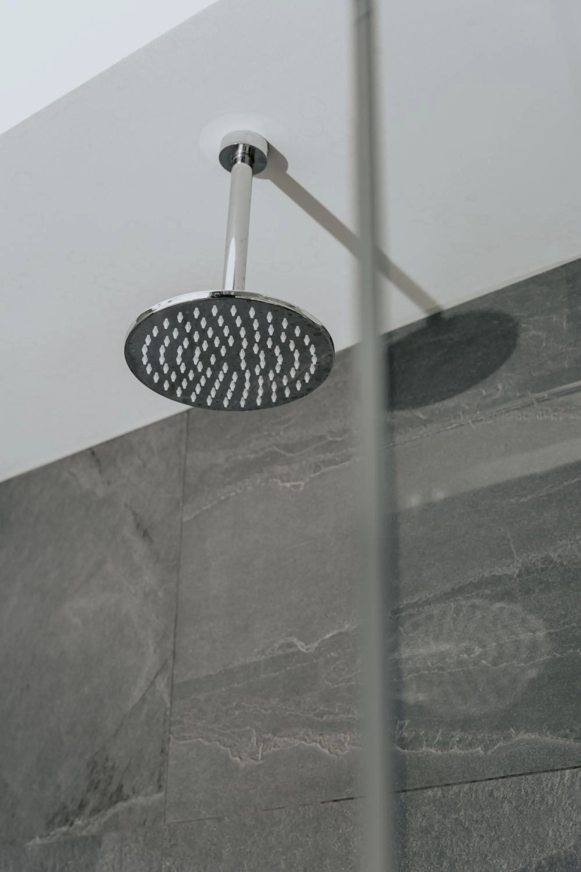 Shower in Petra Hotel