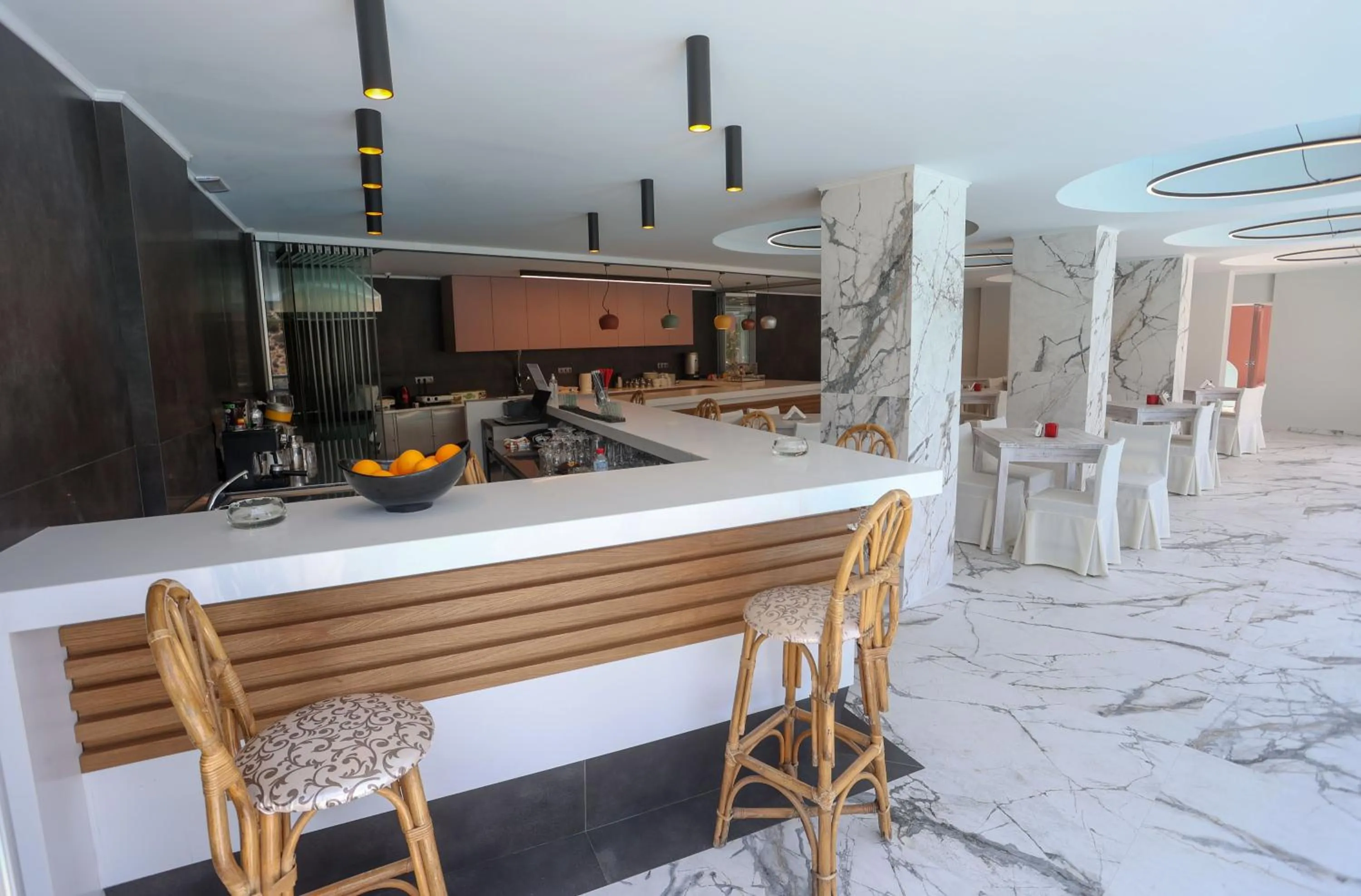 Restaurant/places to eat in Petra Hotel