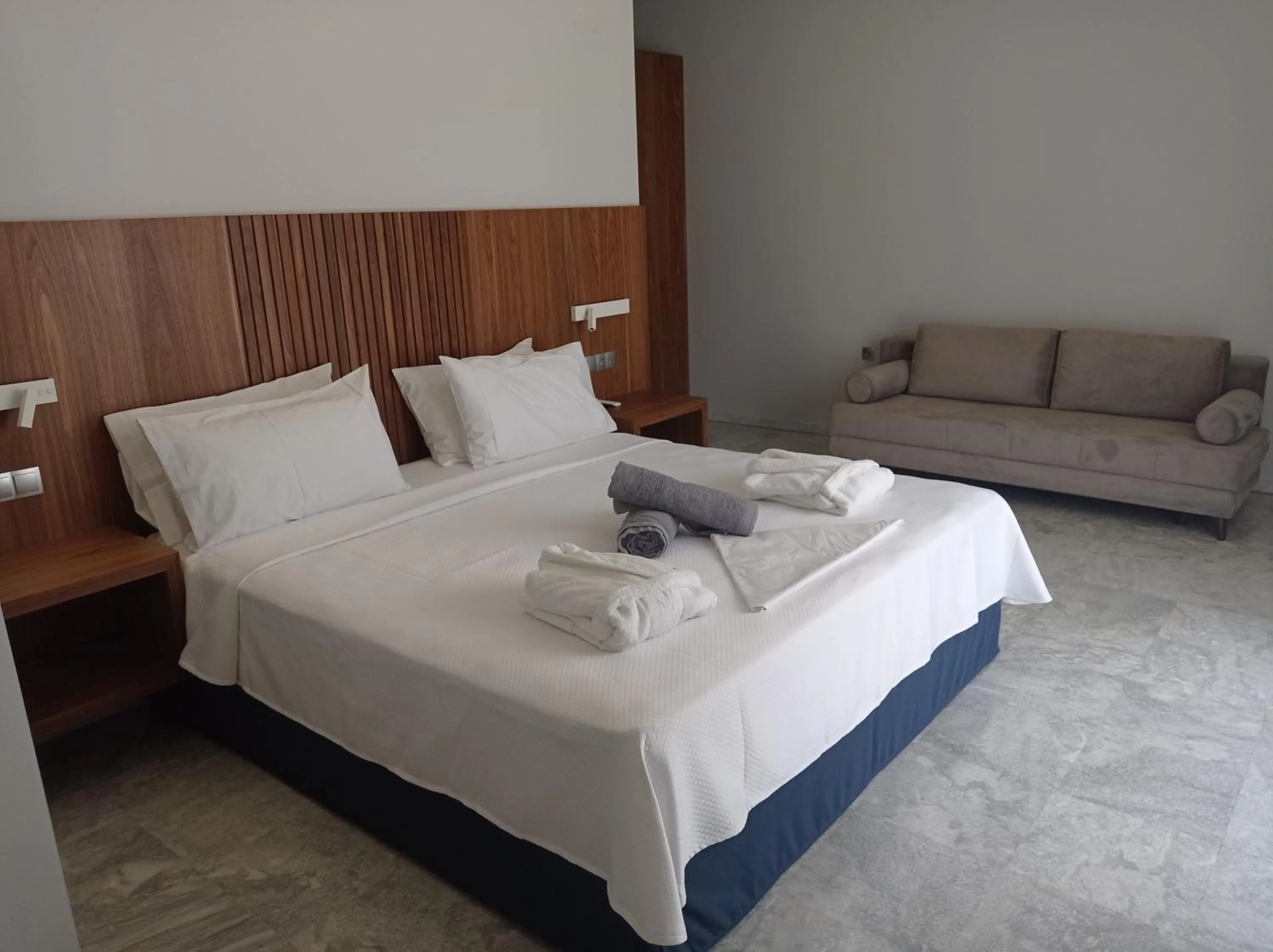 Bedroom in Petra Hotel