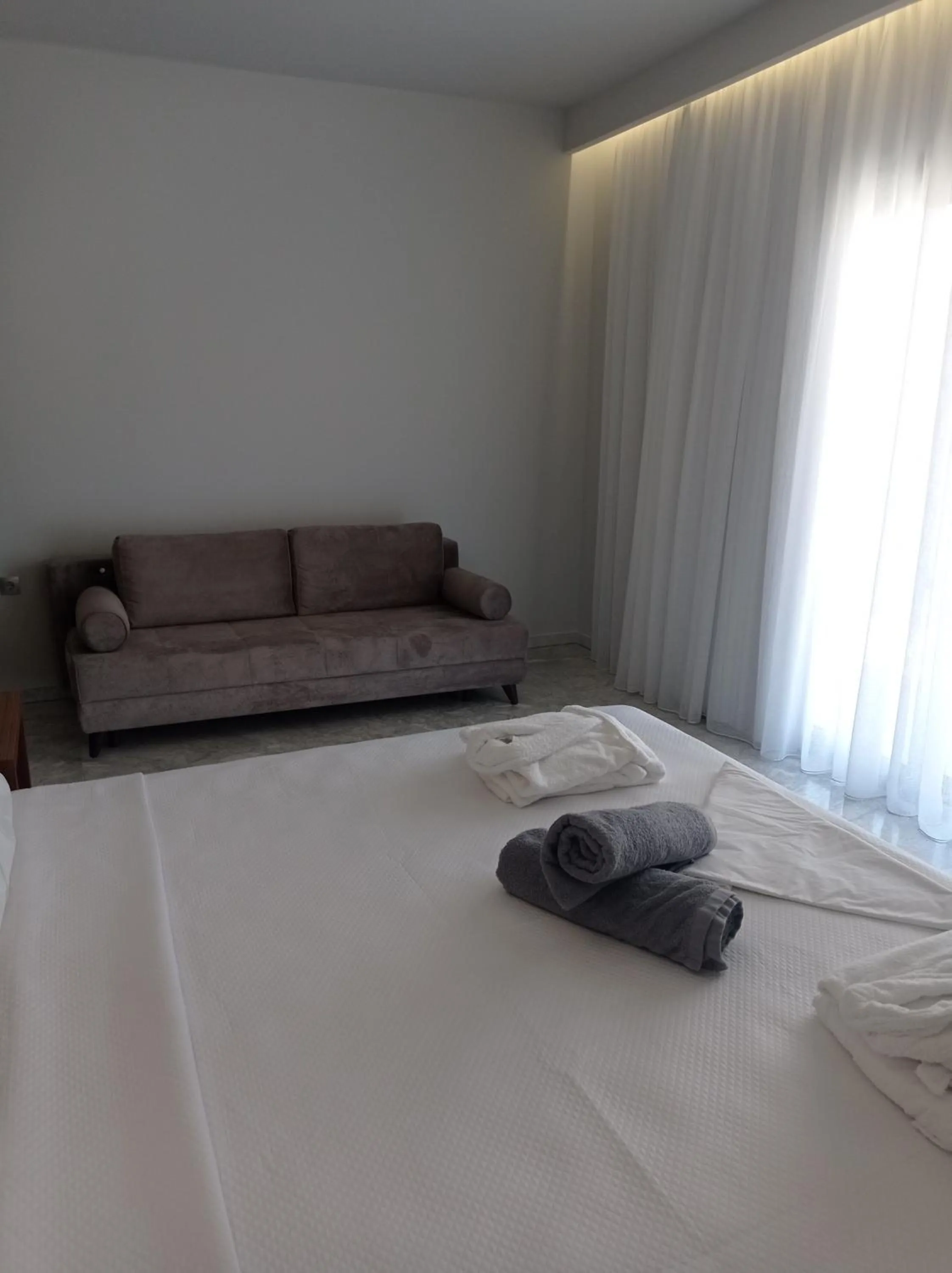 Bedroom in Petra Hotel