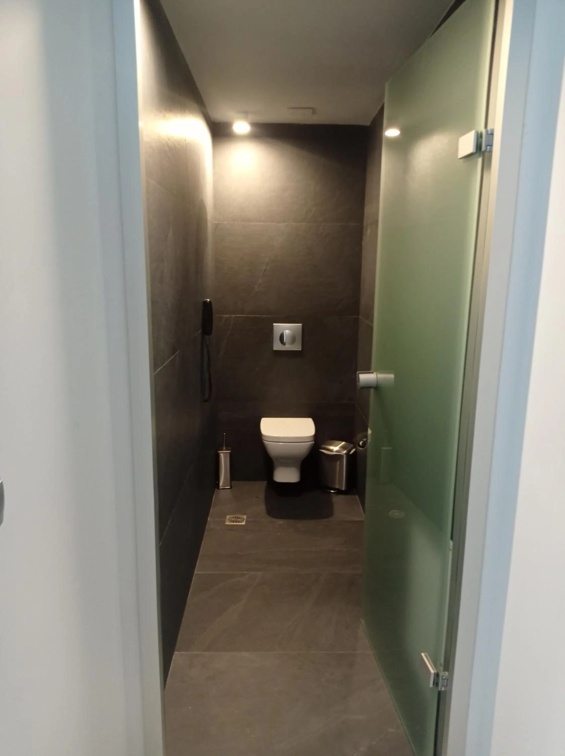 Toilet in Petra Hotel