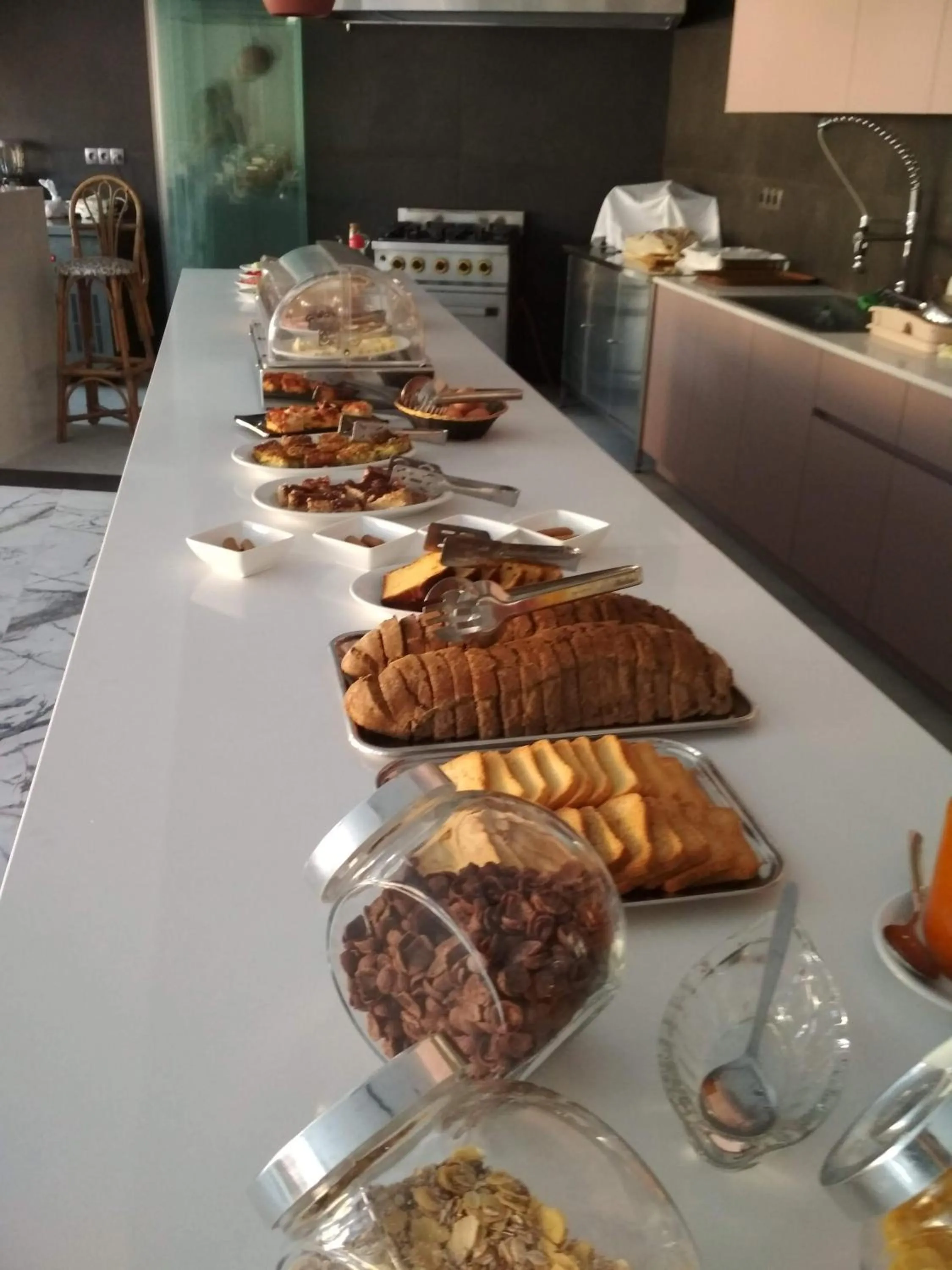 Breakfast in Petra Hotel