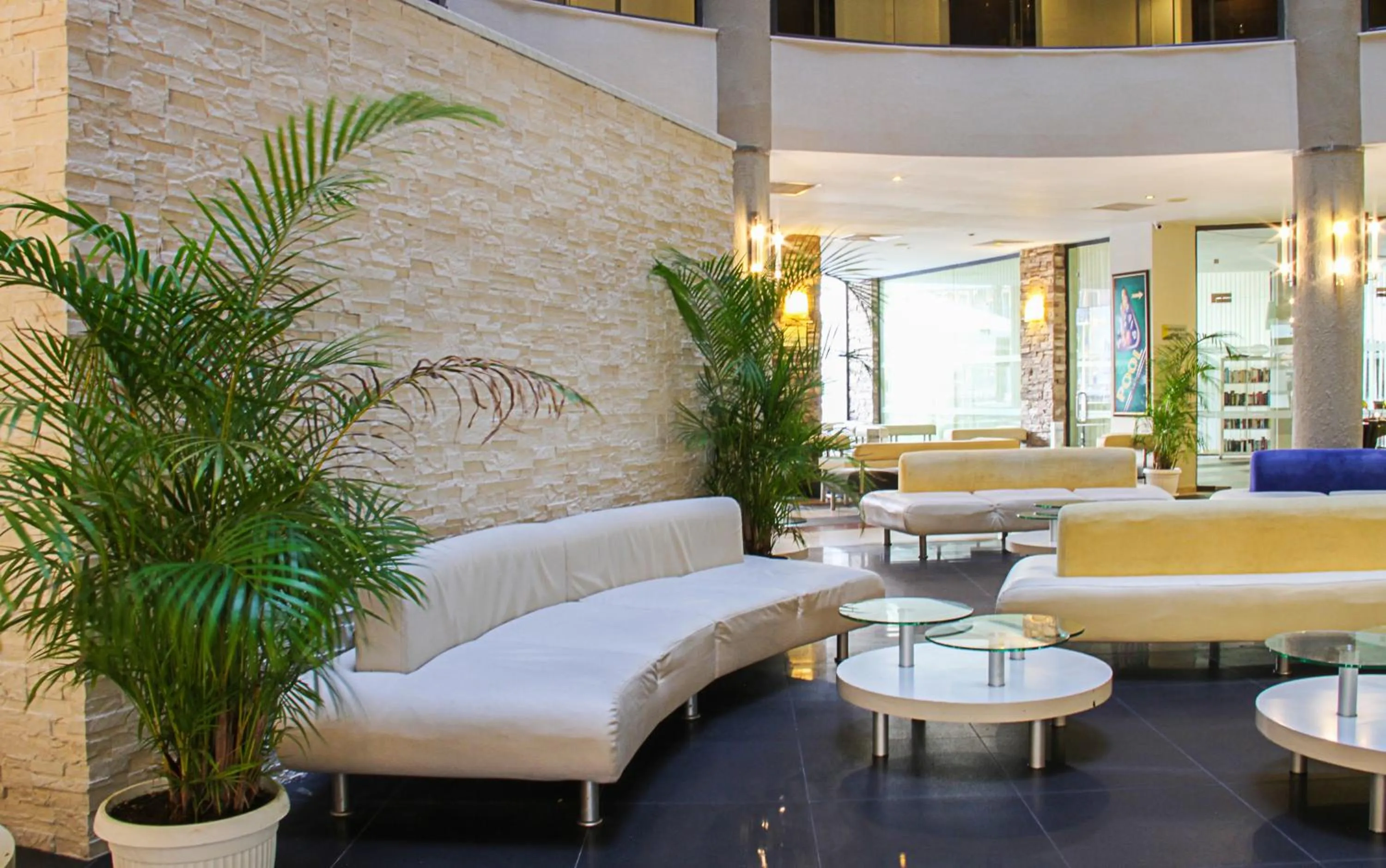 Lobby or reception in Smartline Meridian Hotel