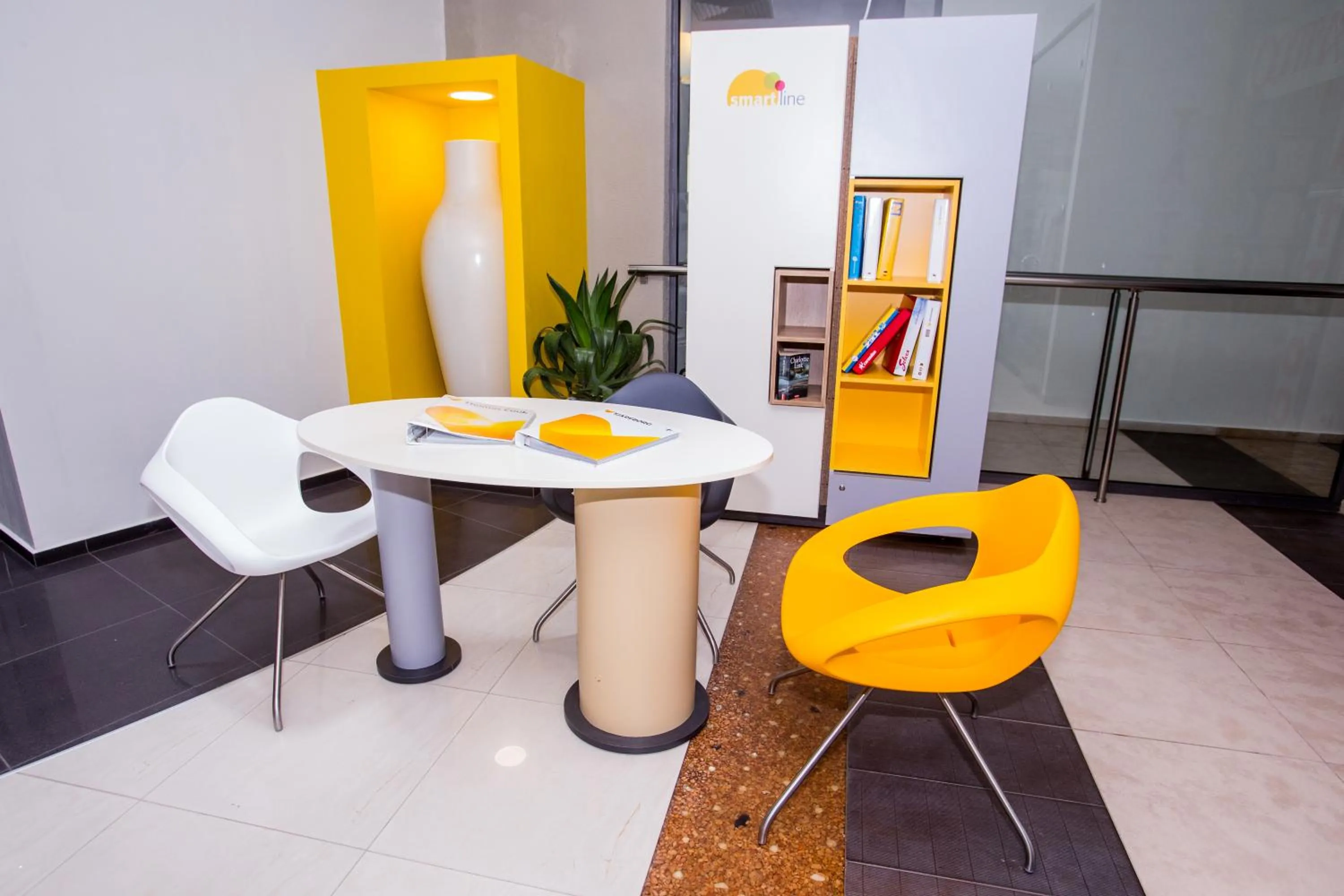 Lobby or reception in Smartline Meridian Hotel