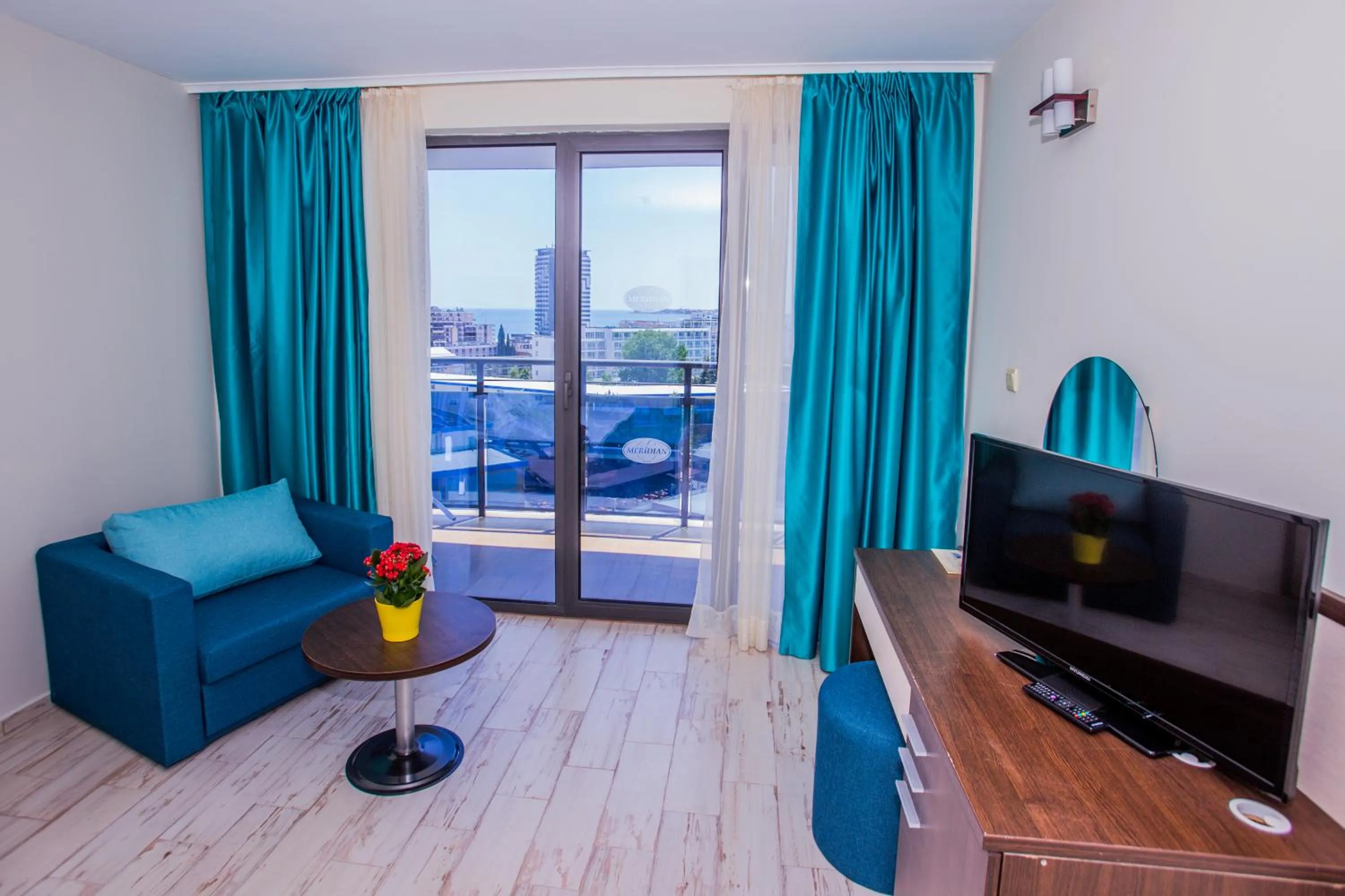 Balcony/Terrace in Smartline Meridian Hotel