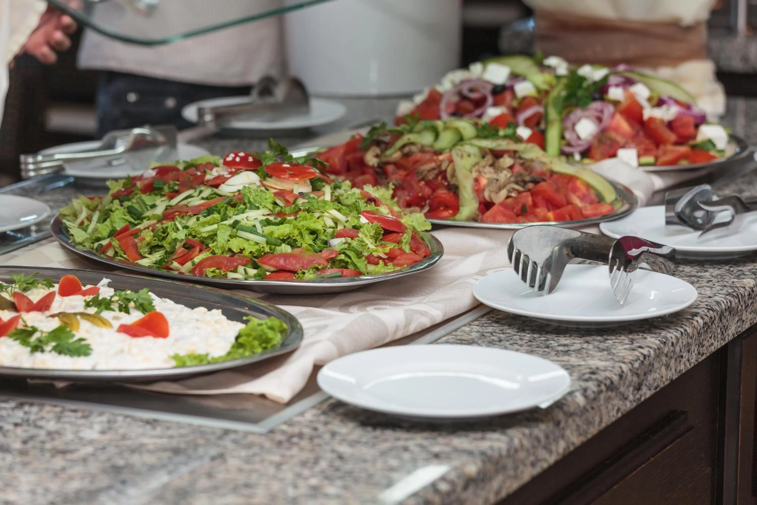 Food in Smartline Meridian Hotel